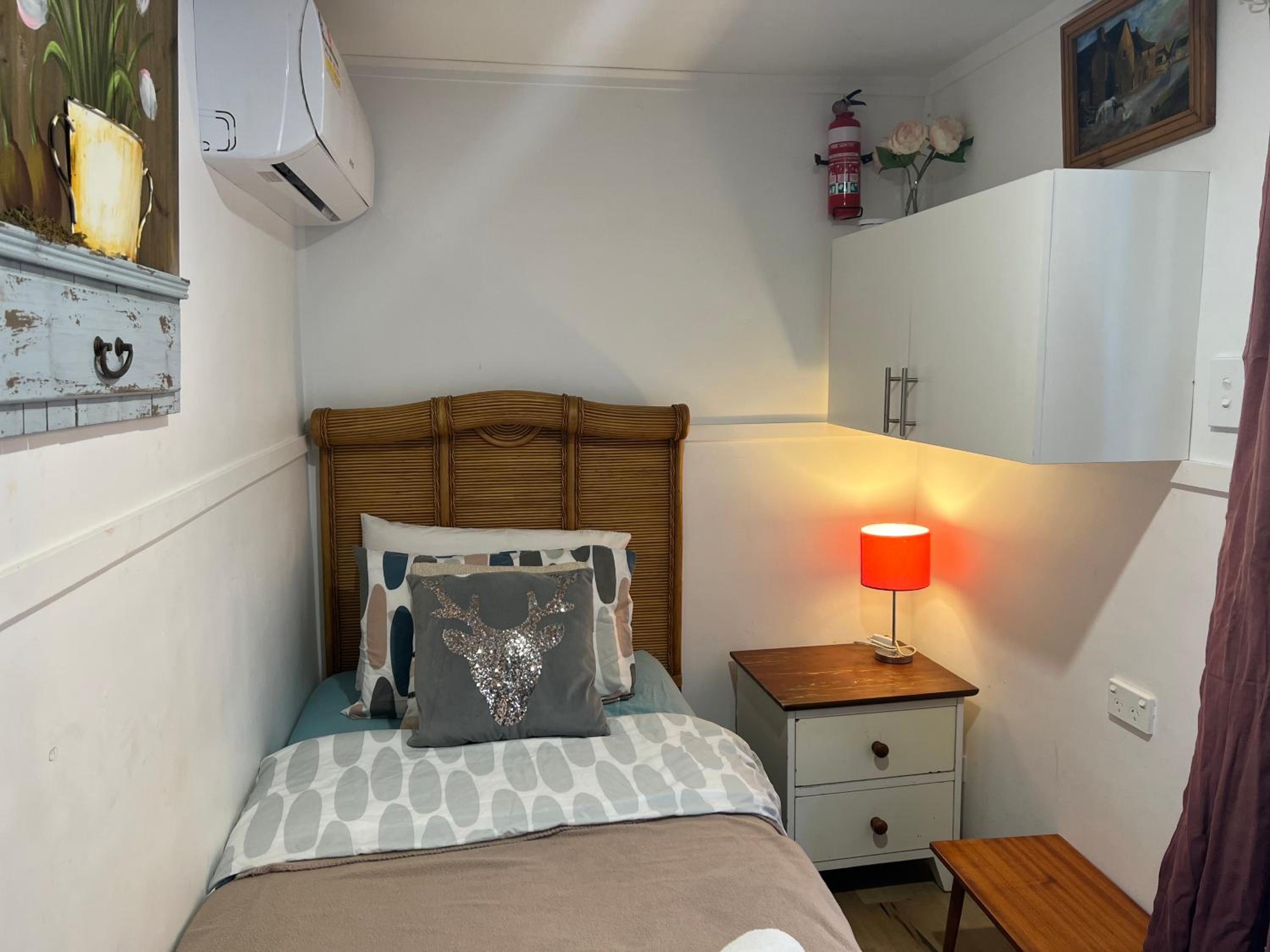 Deluxe Single Room with Balcony