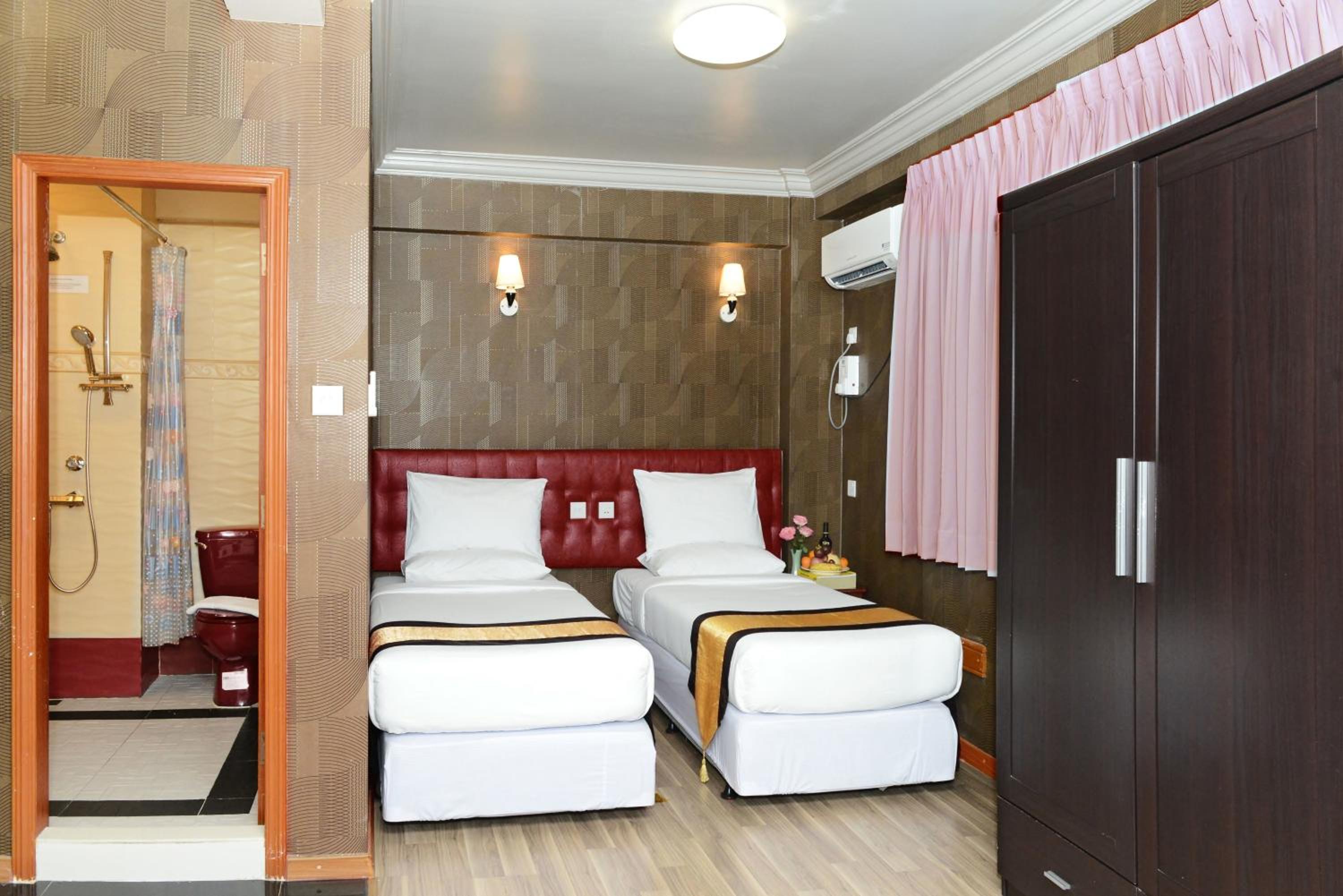 Deluxe Double or Twin Room with City View photo 2