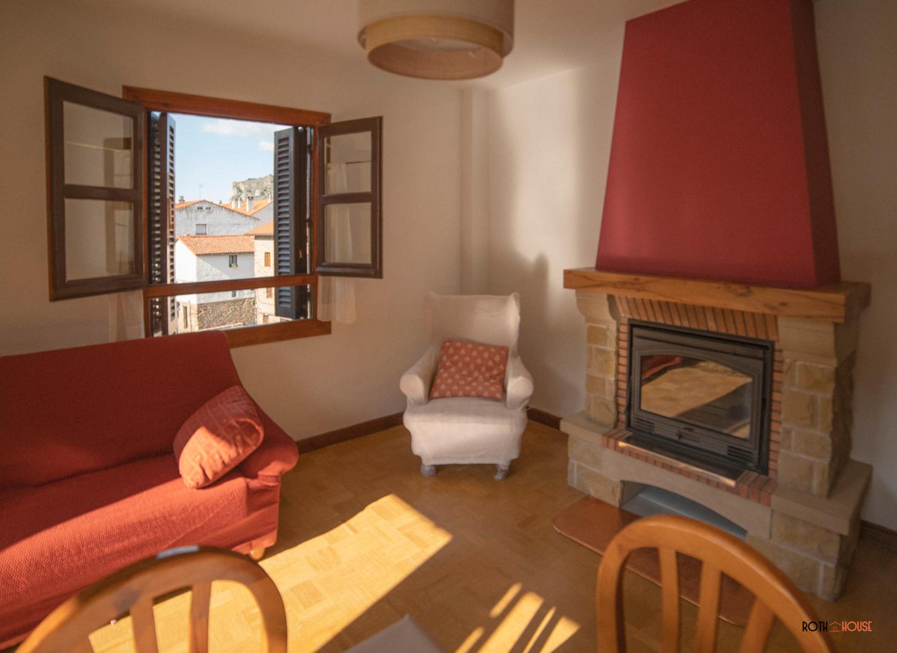 Apartamento de dos habitaciones