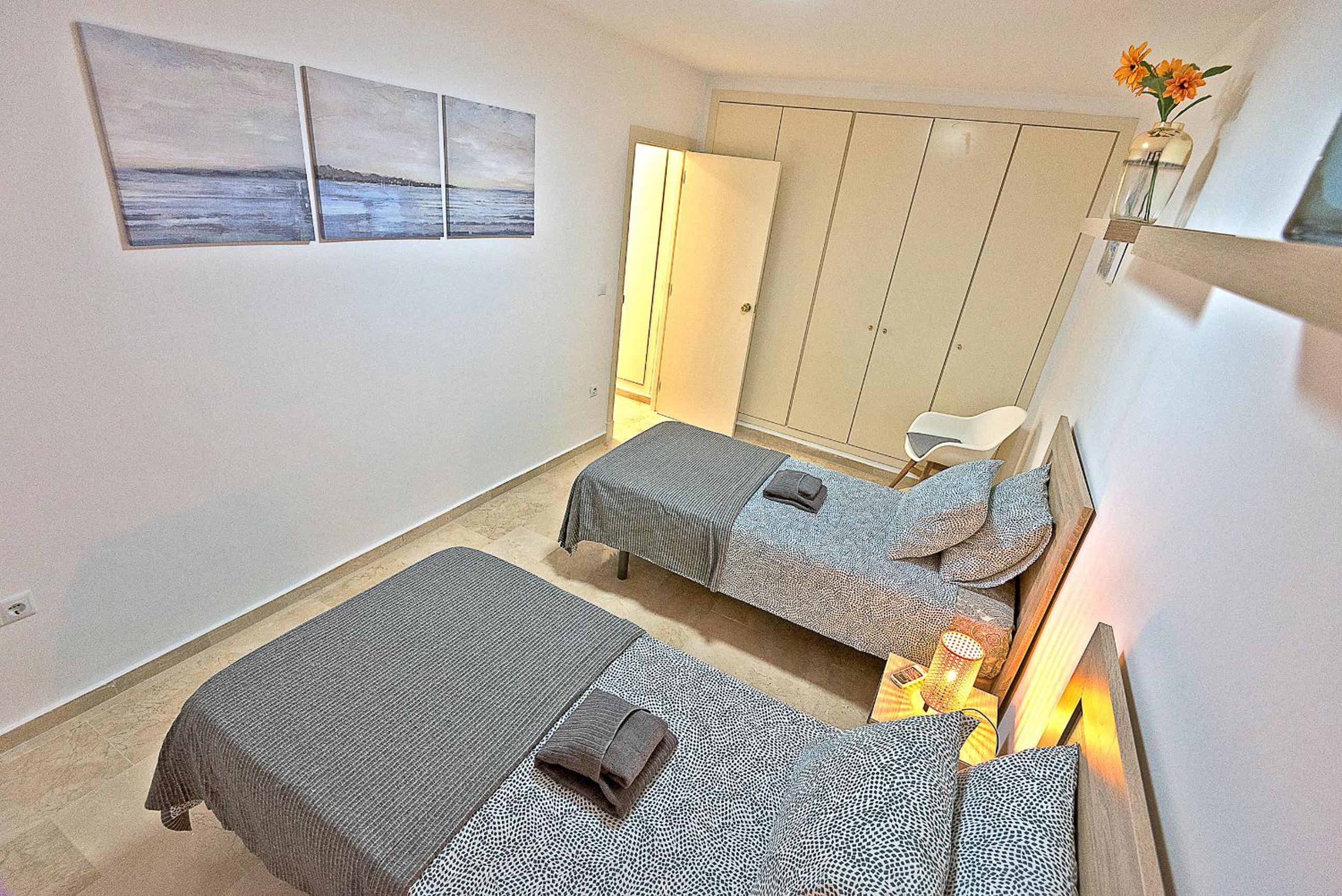 Apartamento con vista al mar