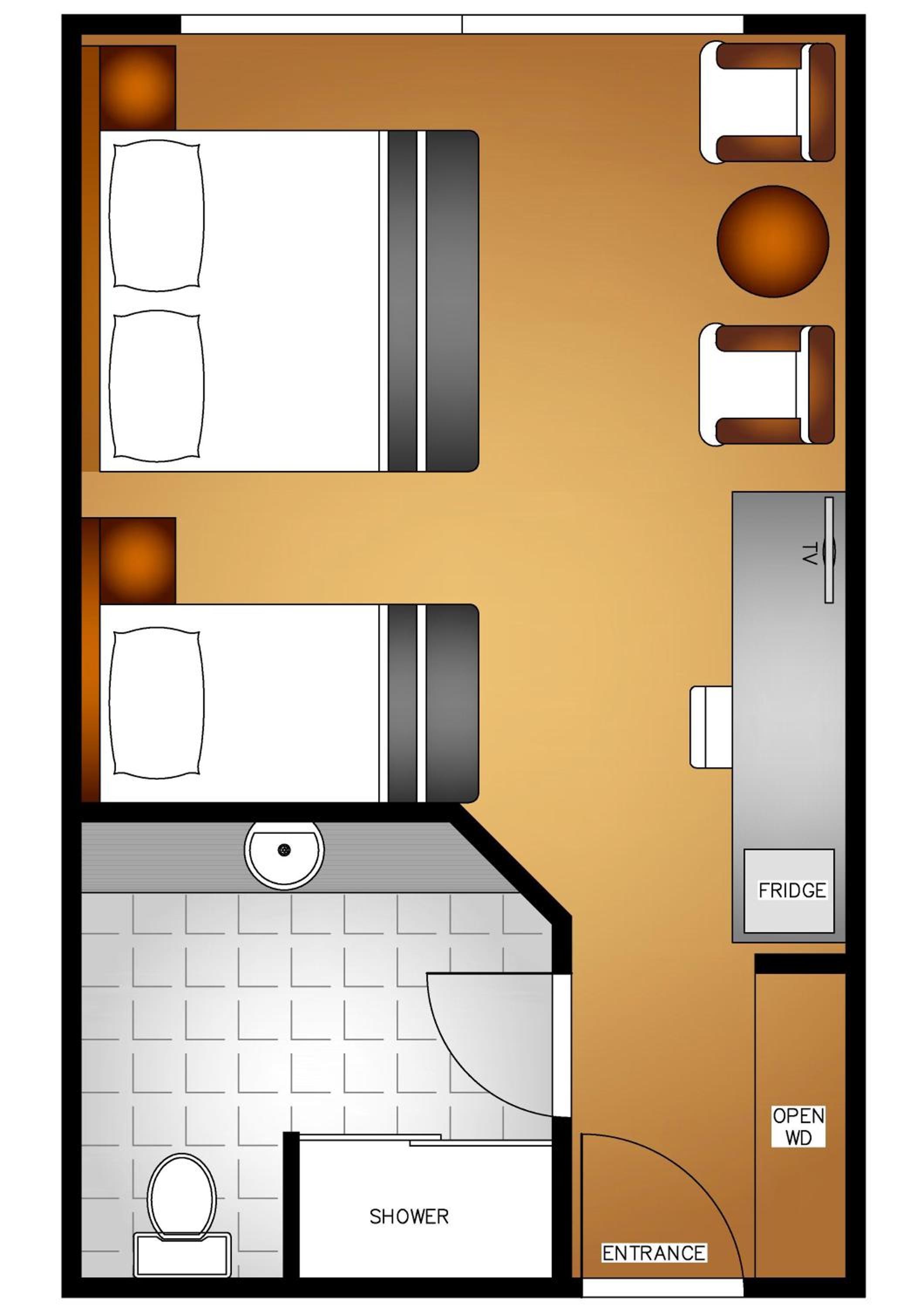 Standard Double or Twin Room - Photo 19