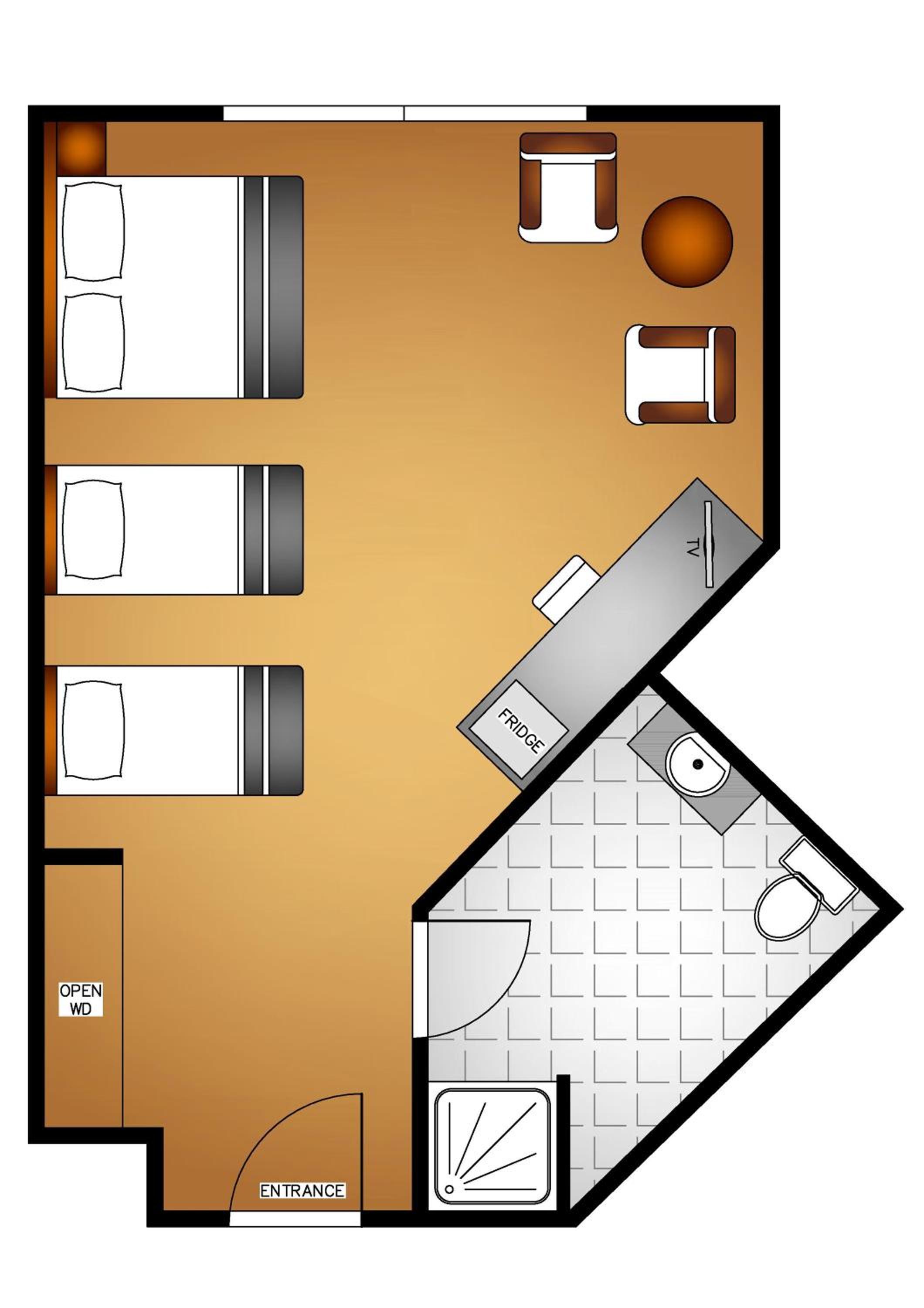 Economy Family Room - Photo 7
