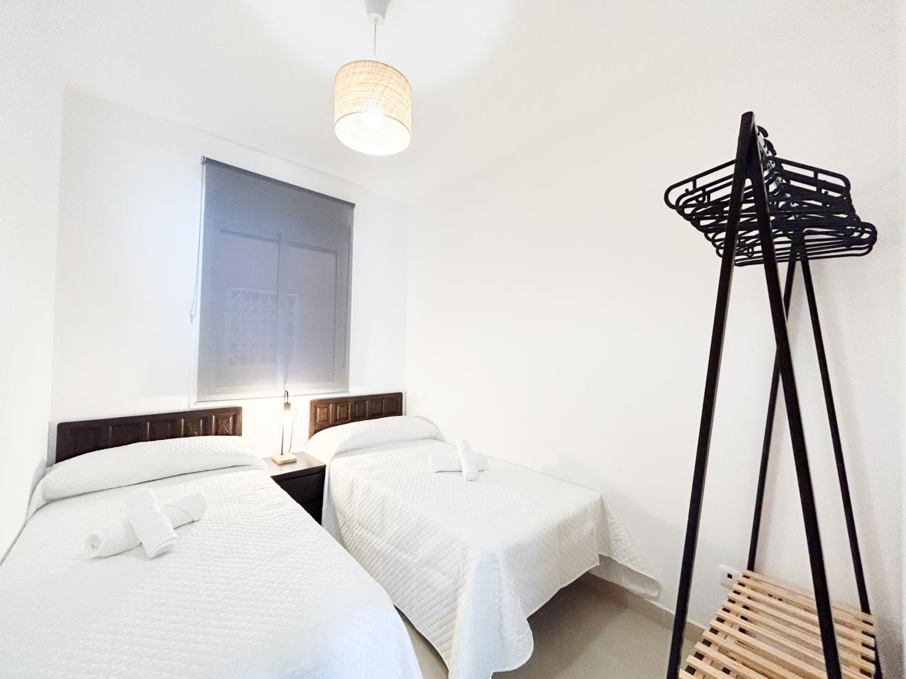 Apartamento de dos habitaciones