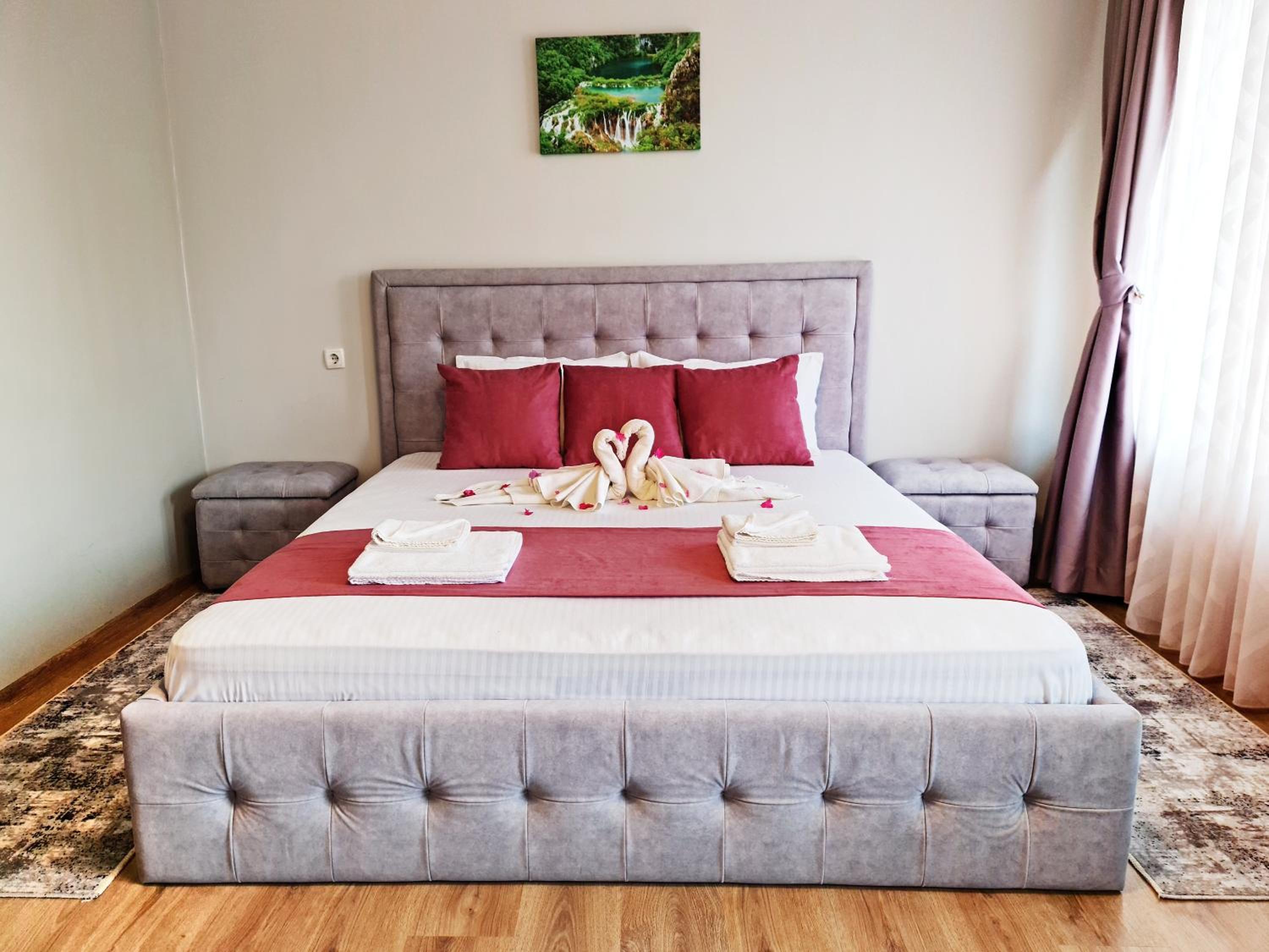 Deluxe Double Room with Balcony - Photo 1