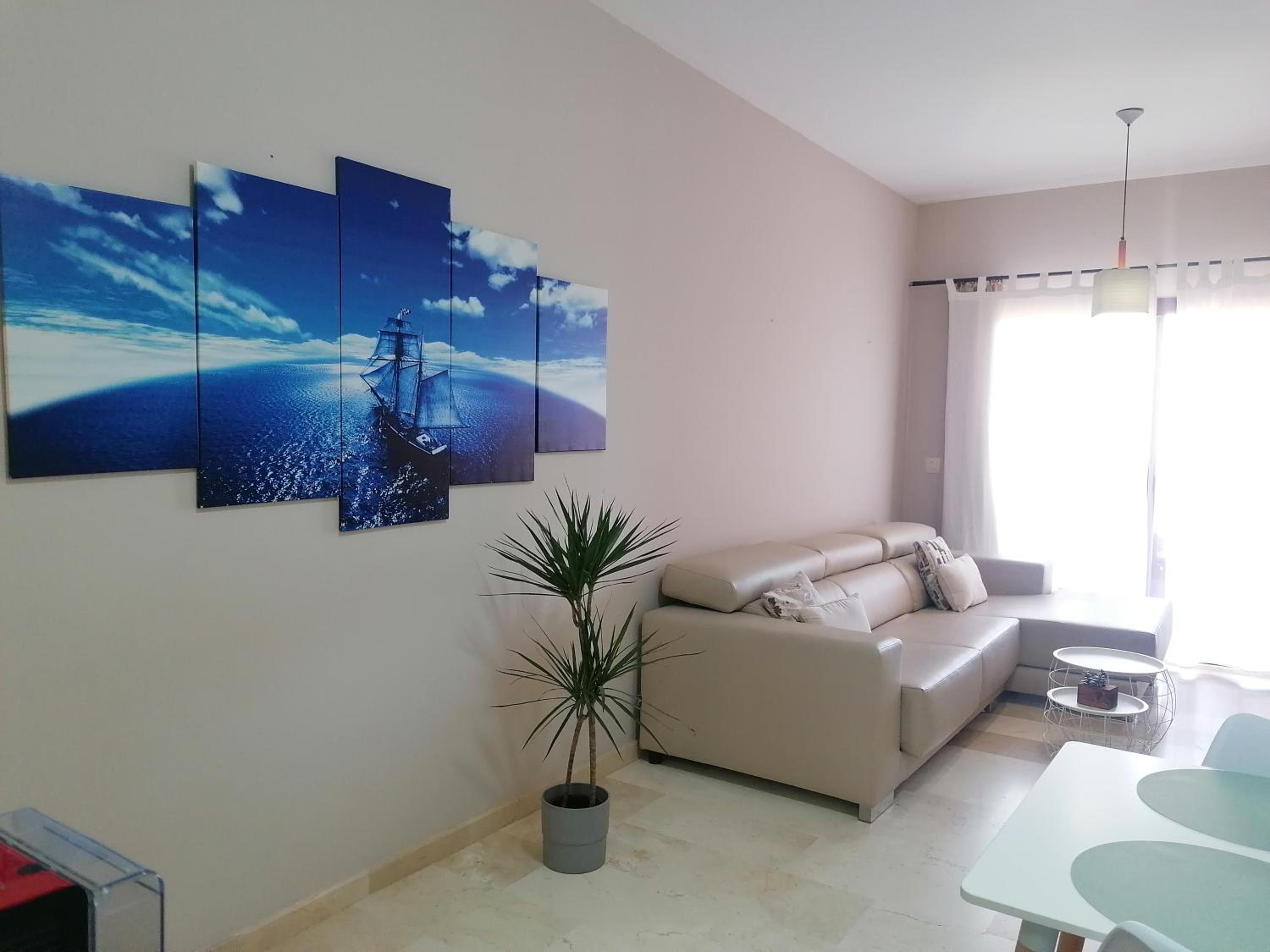 Suite Junior con vista al mar.