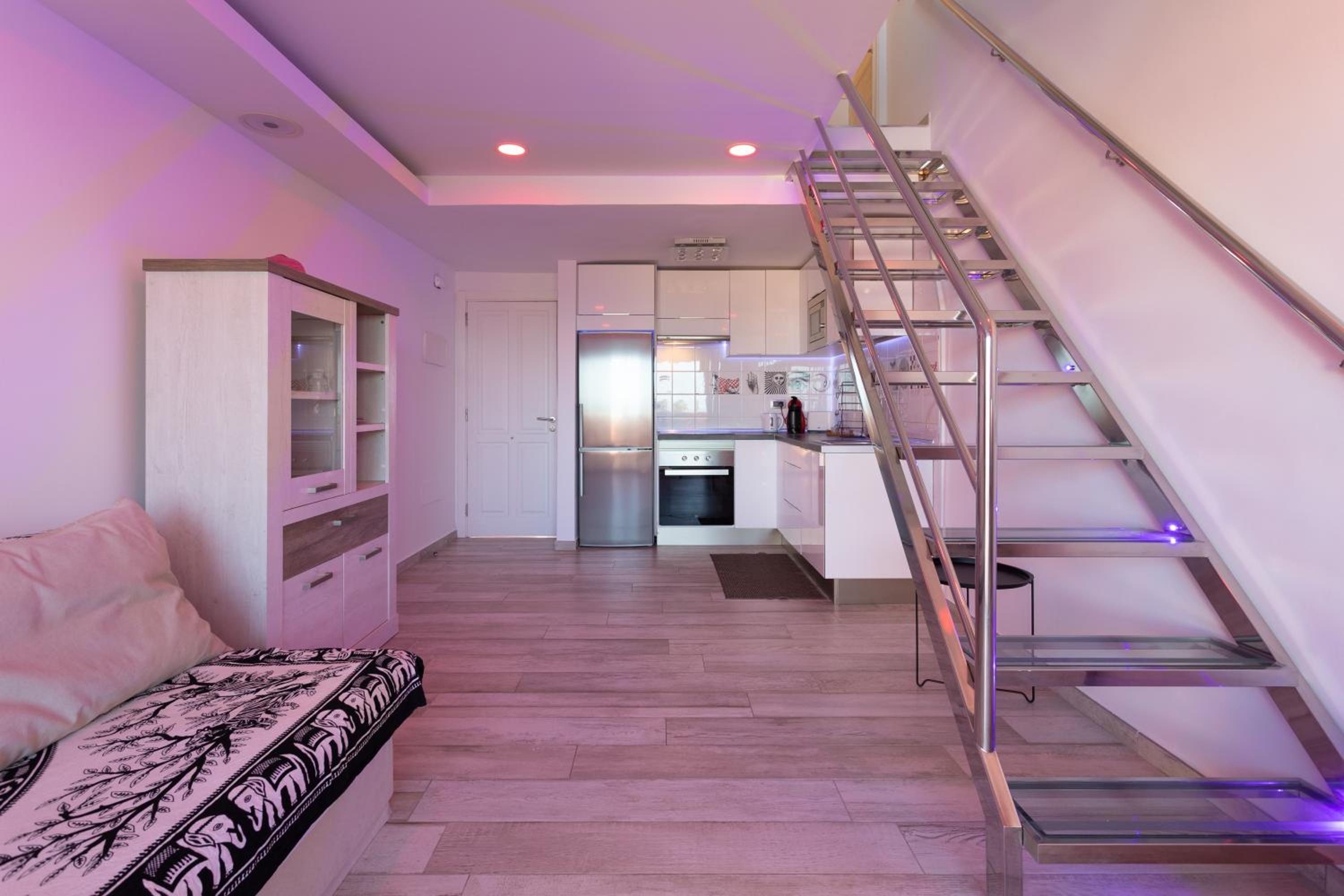 Apartamento de una habitación