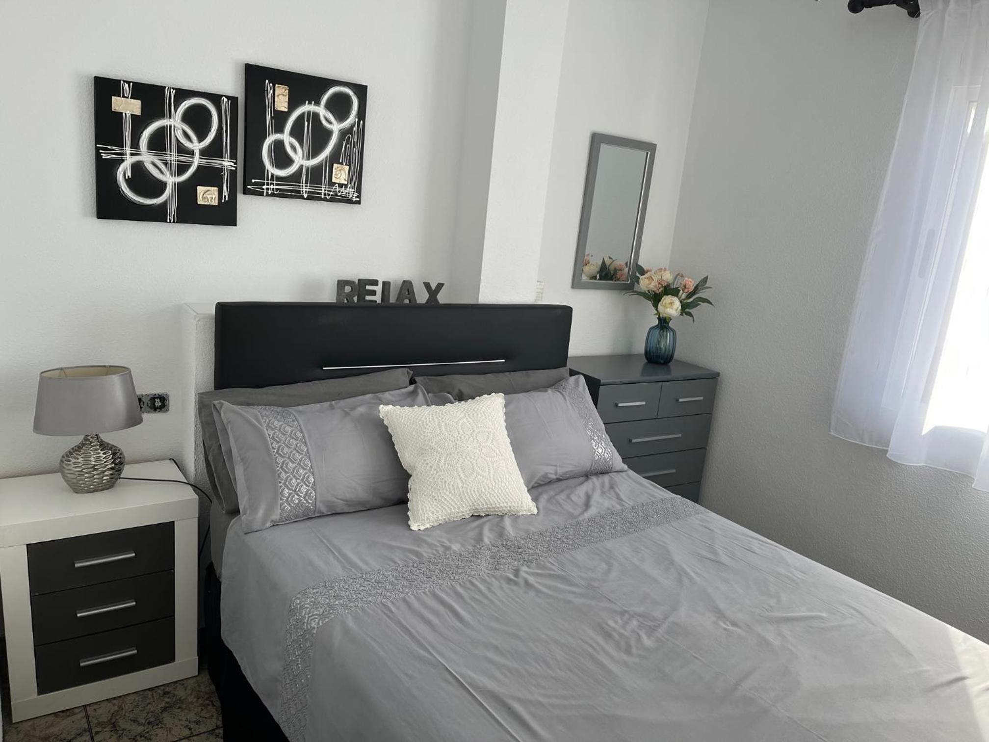 Apartamento de dos habitaciones