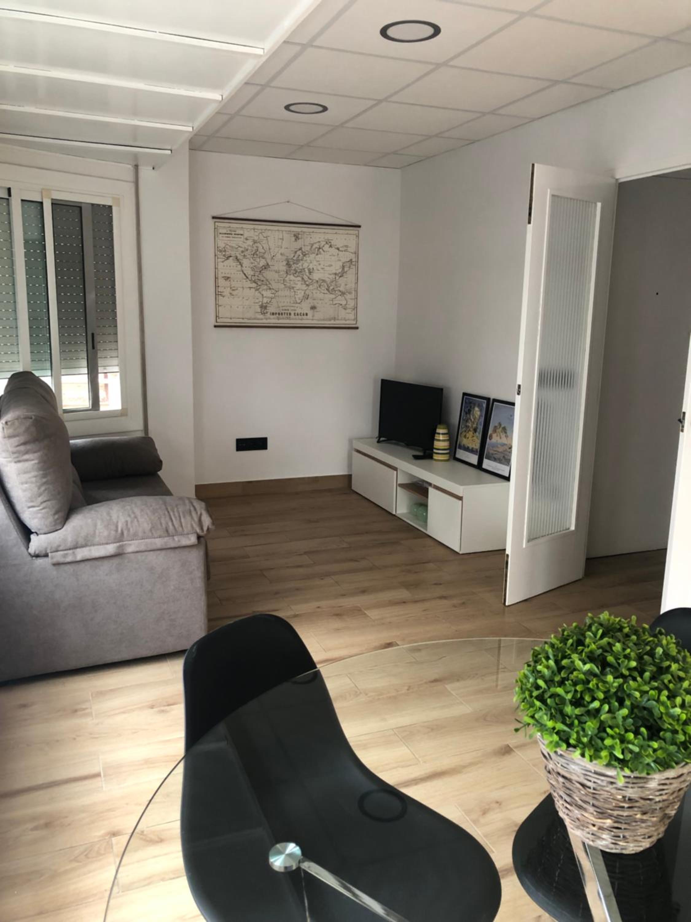 Apartamento de una habitación