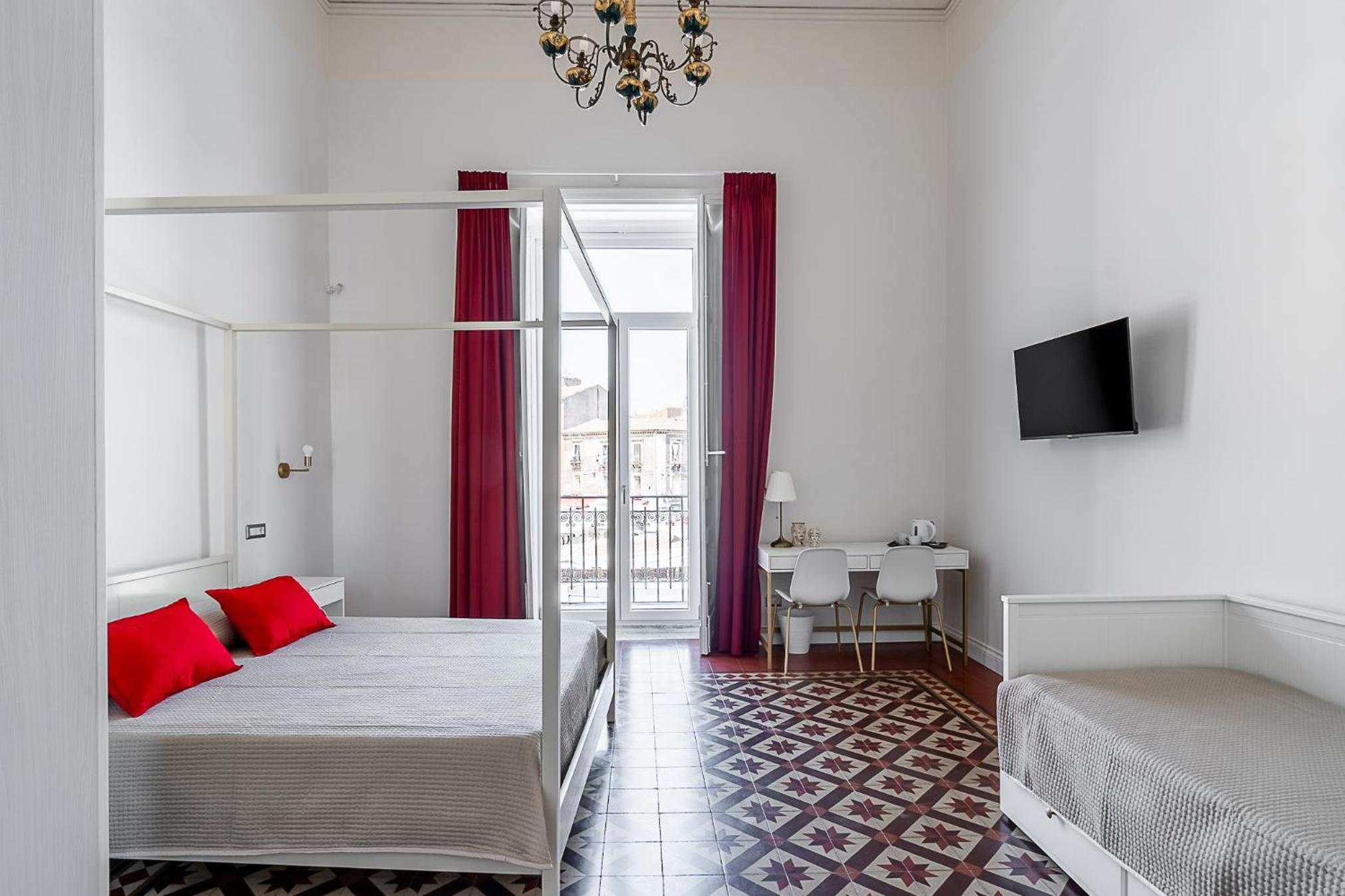 Quadruple Room With Balcony