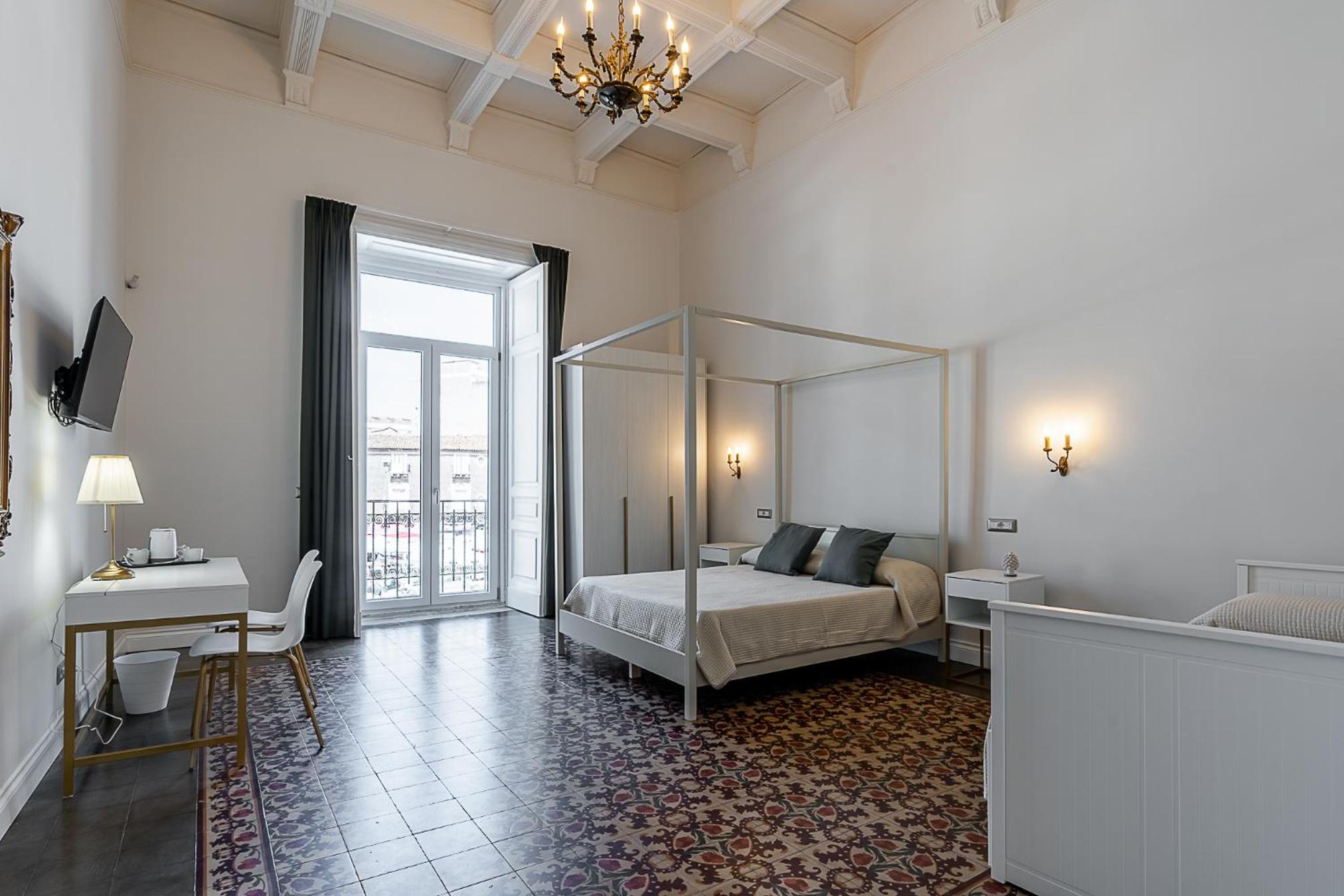 Quadruple Room With Balcony
