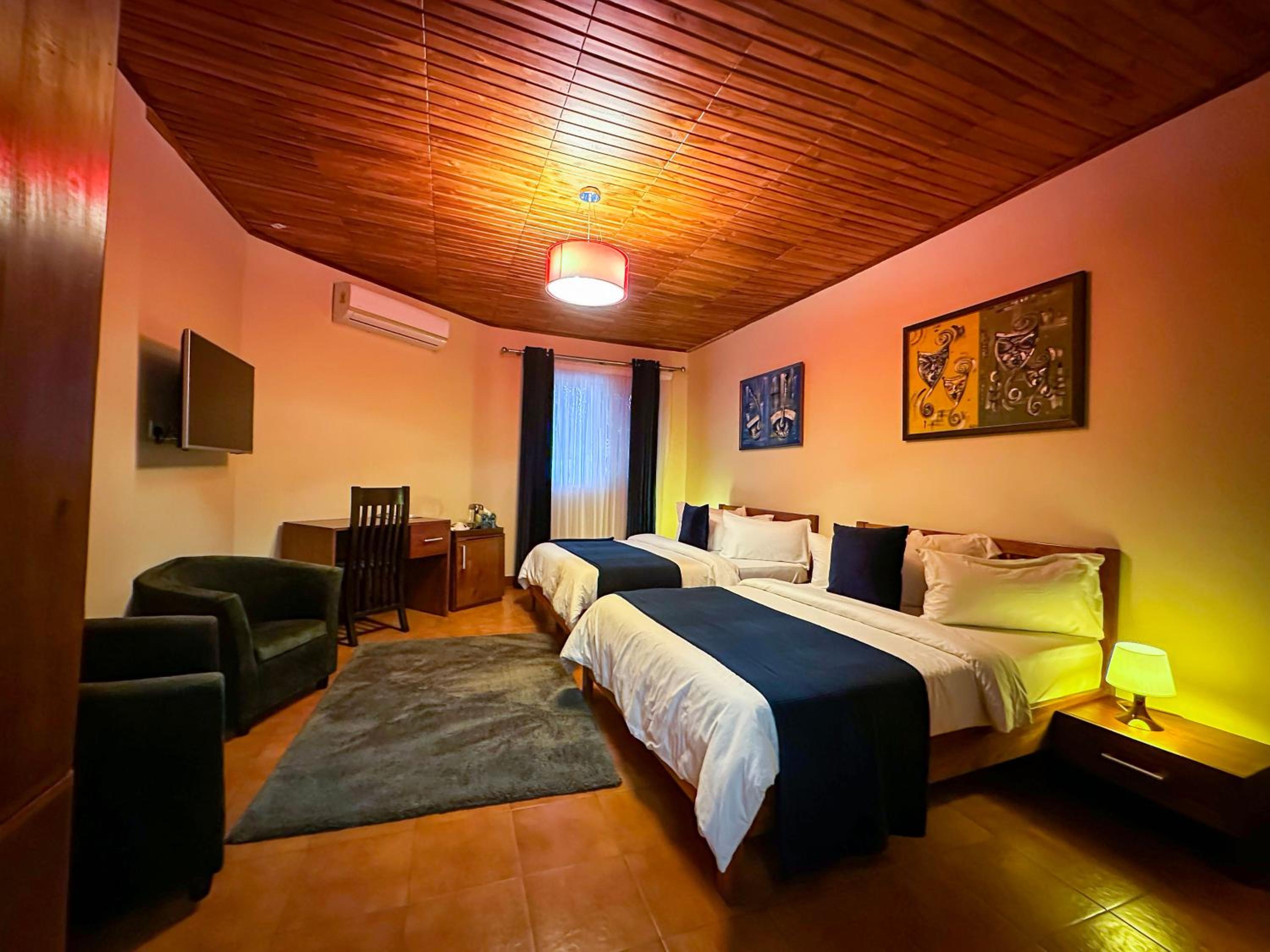 Superior Double Room with Two Double Beds