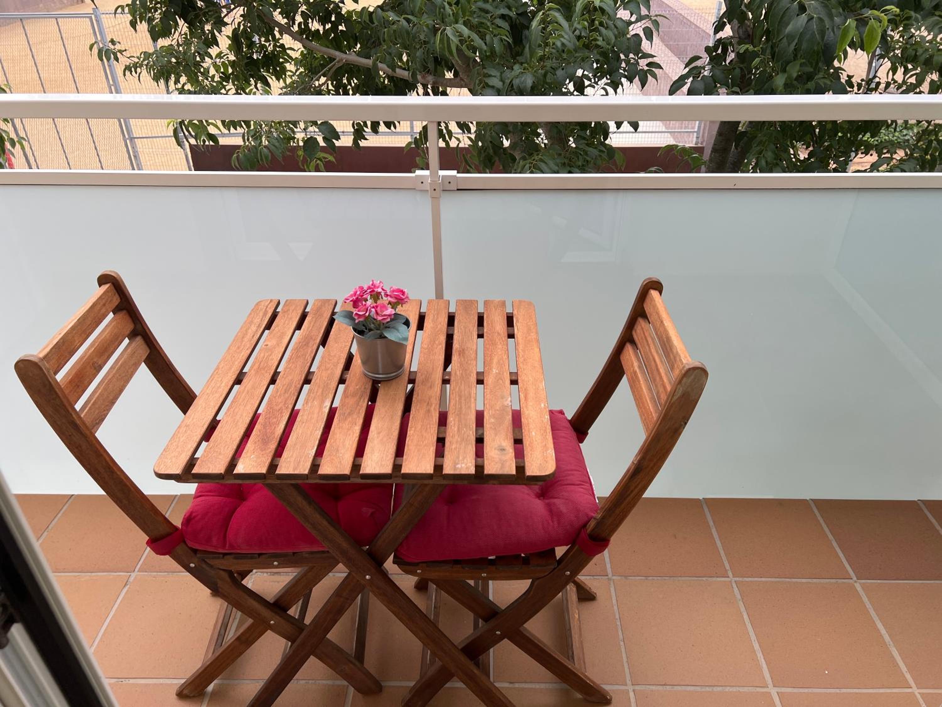 Apartment with Balcony