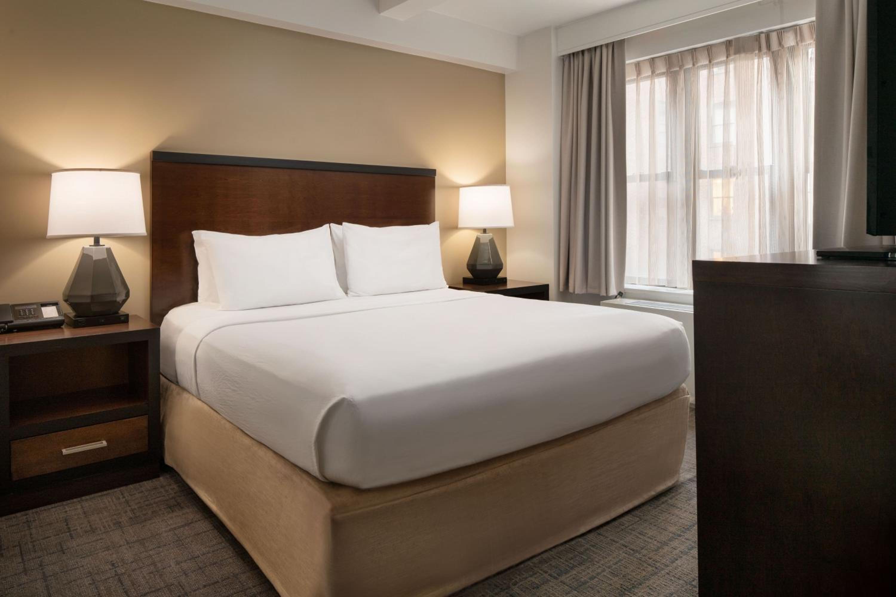 One-Bedroom King Suite with Sofa Bed