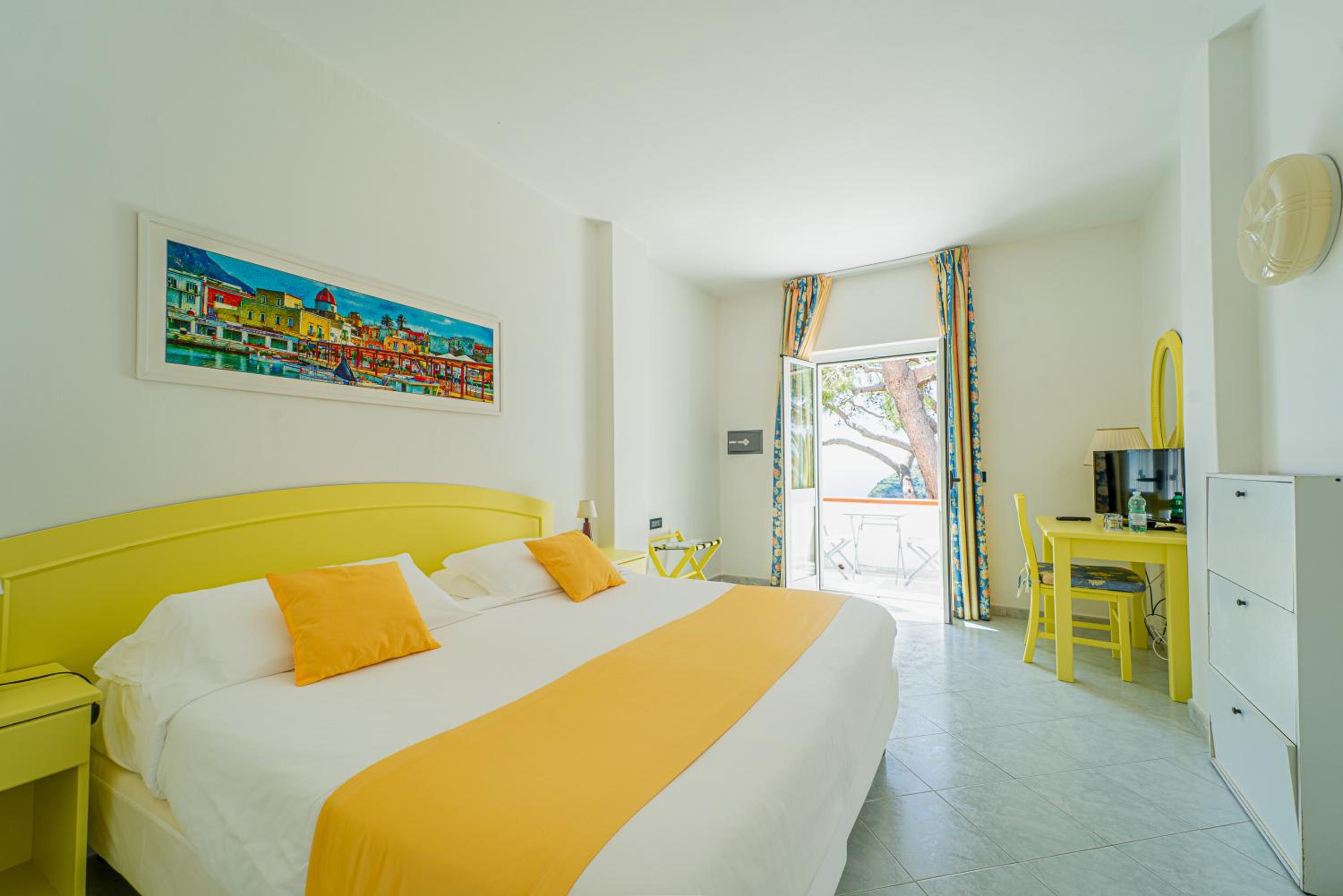 Panoramic Double Room with Sea View and Access to Thermal Park photo 1