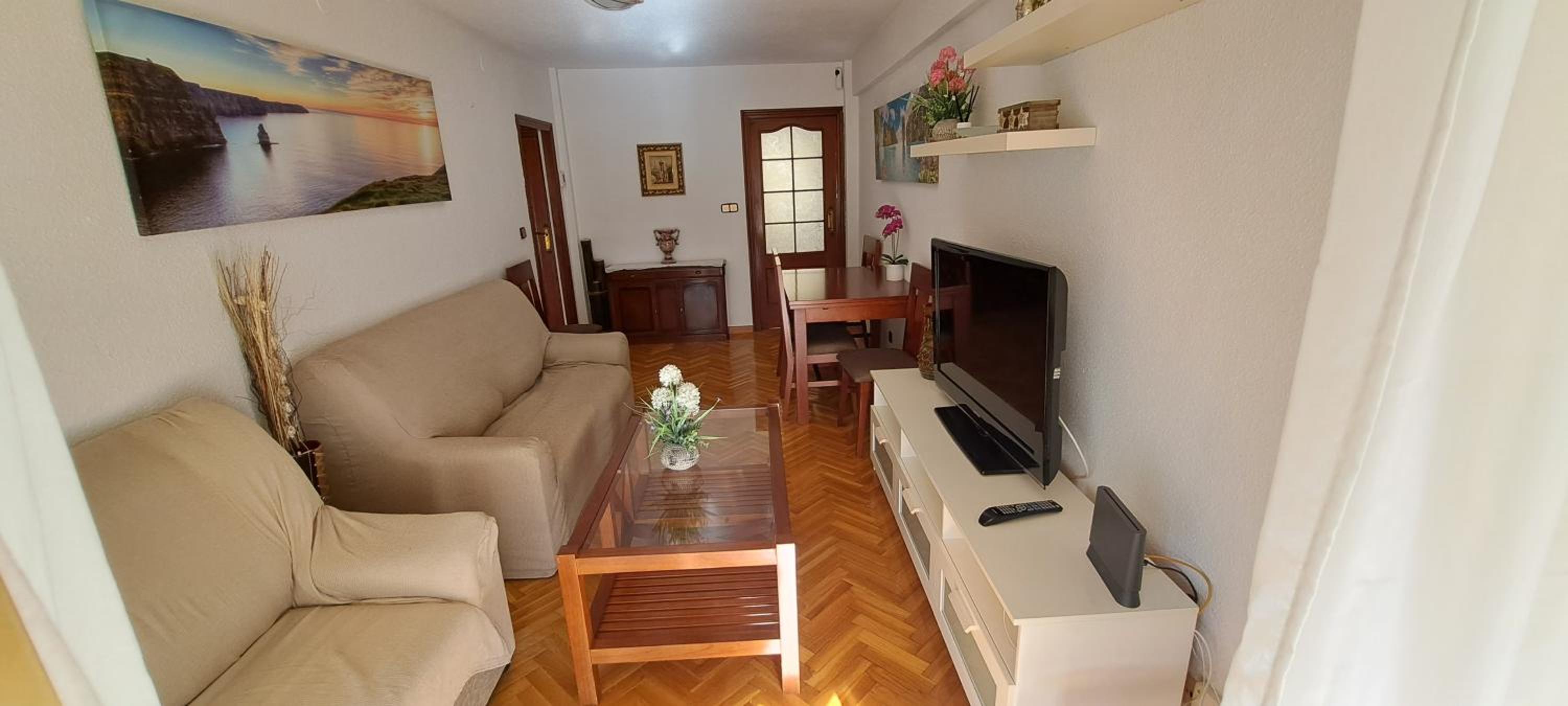 Apartamento de dos habitaciones