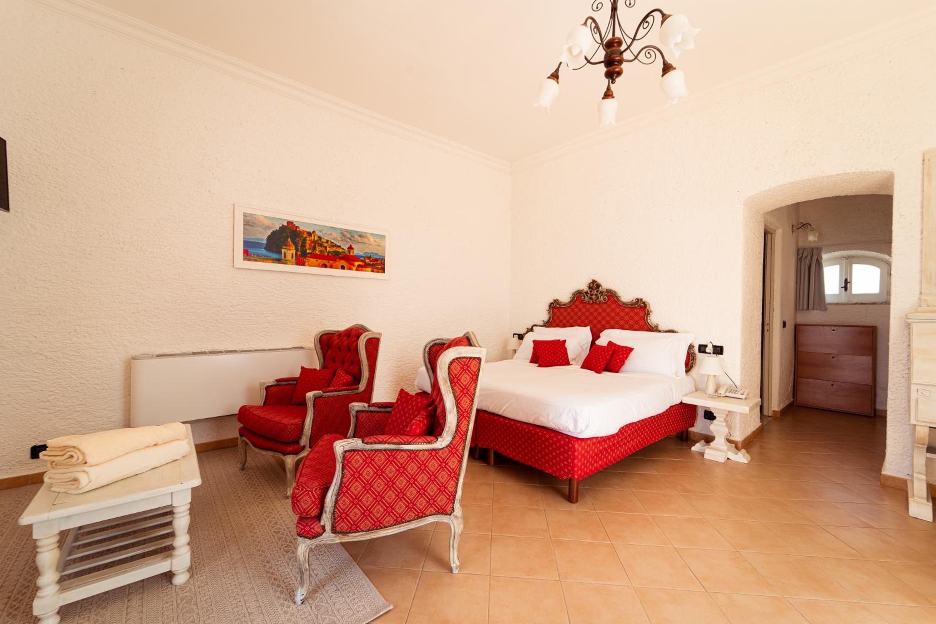 Junior Suite with Sea View and Access to Thermal Park photo 1