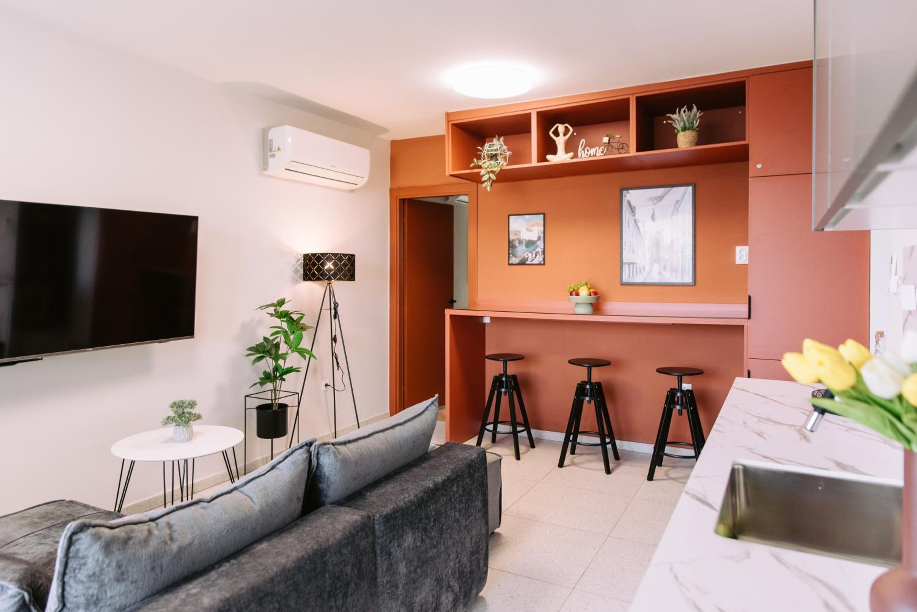 Three-Bedroom Apartment