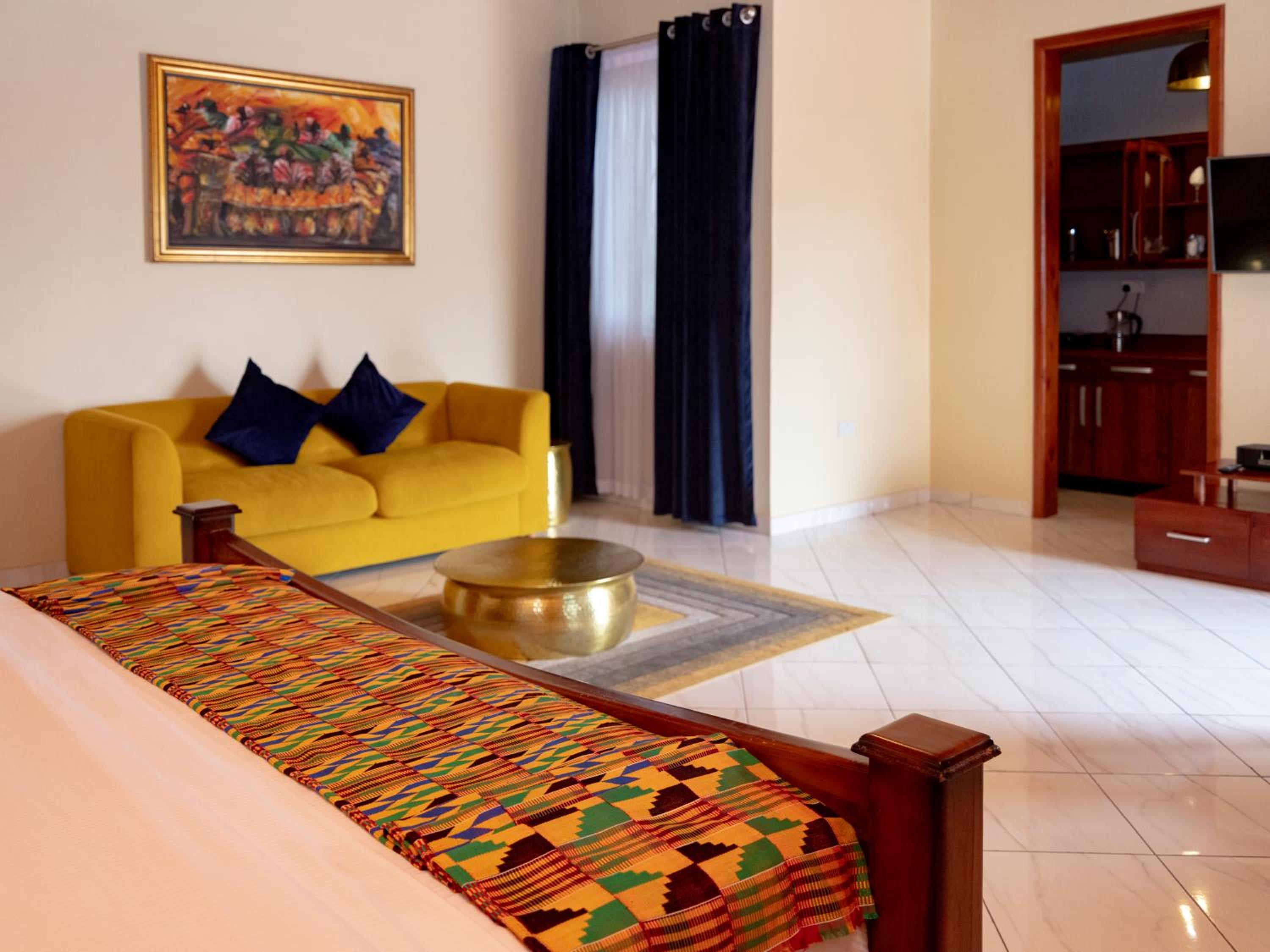 King Suite with Balcony