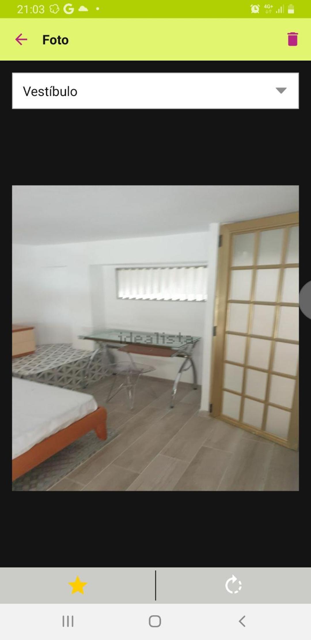 Apartamento de una habitación