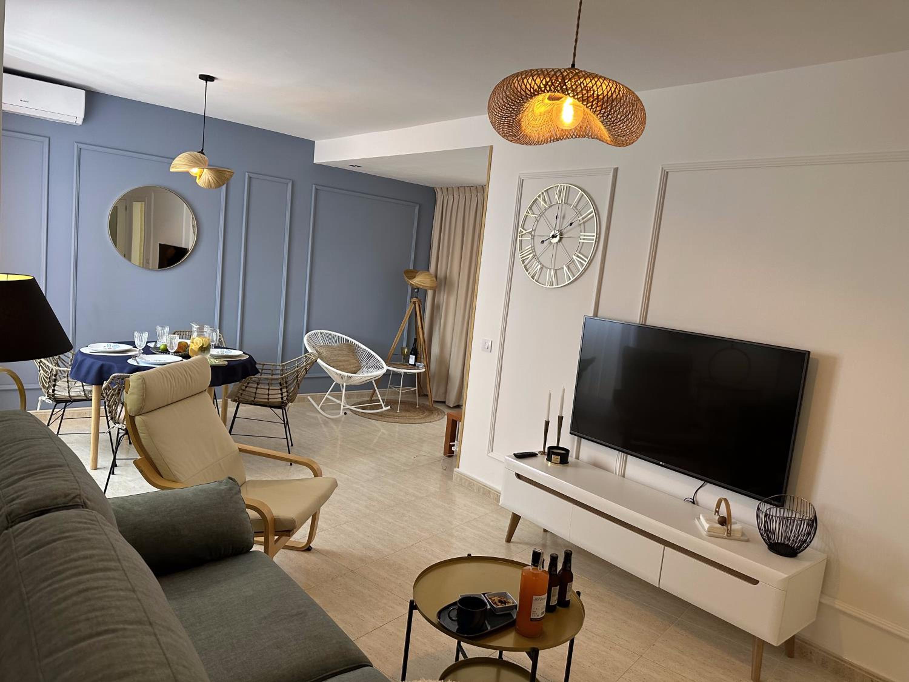 Apartamento de dos habitaciones