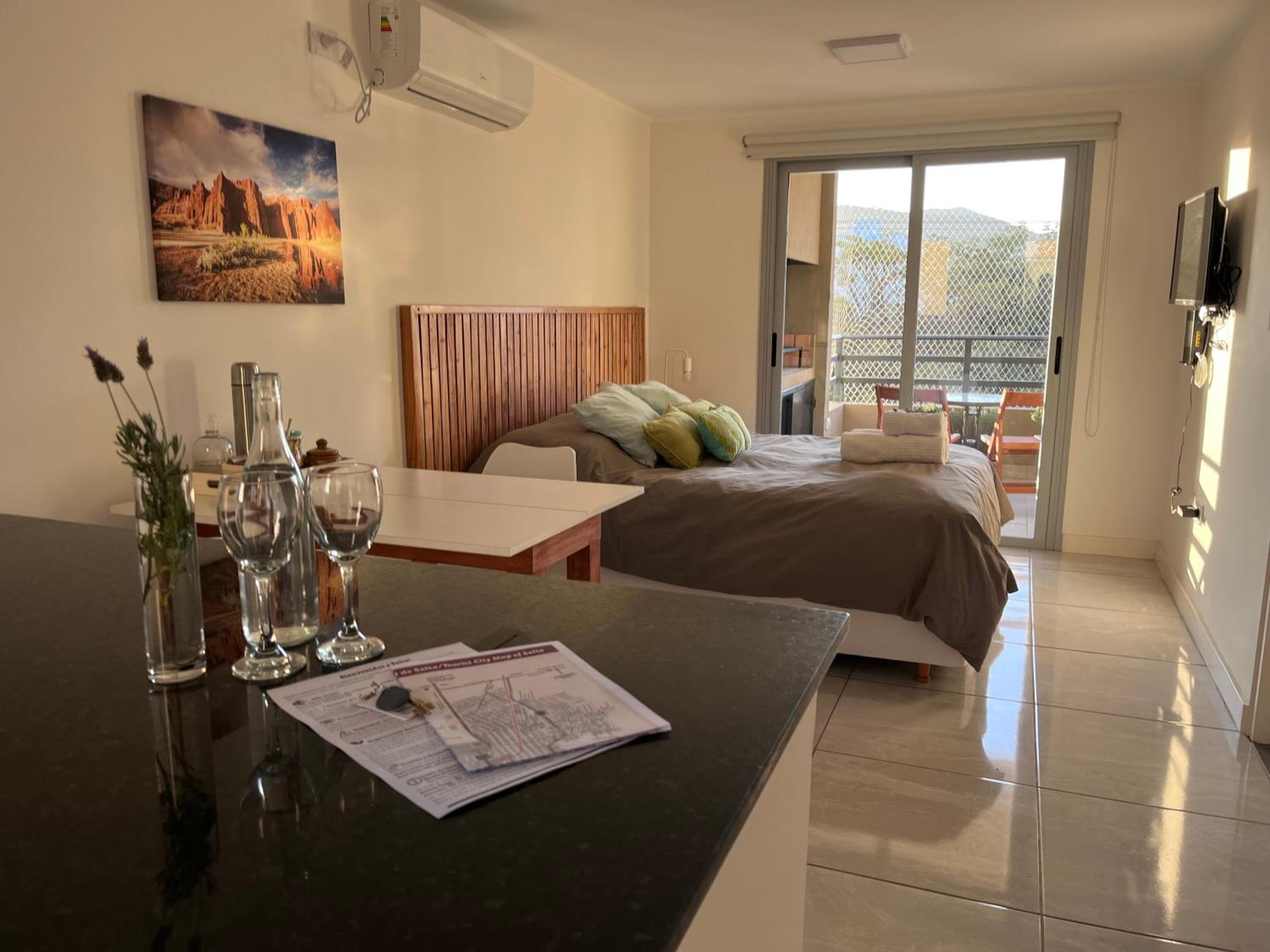 Apartment with Balcony