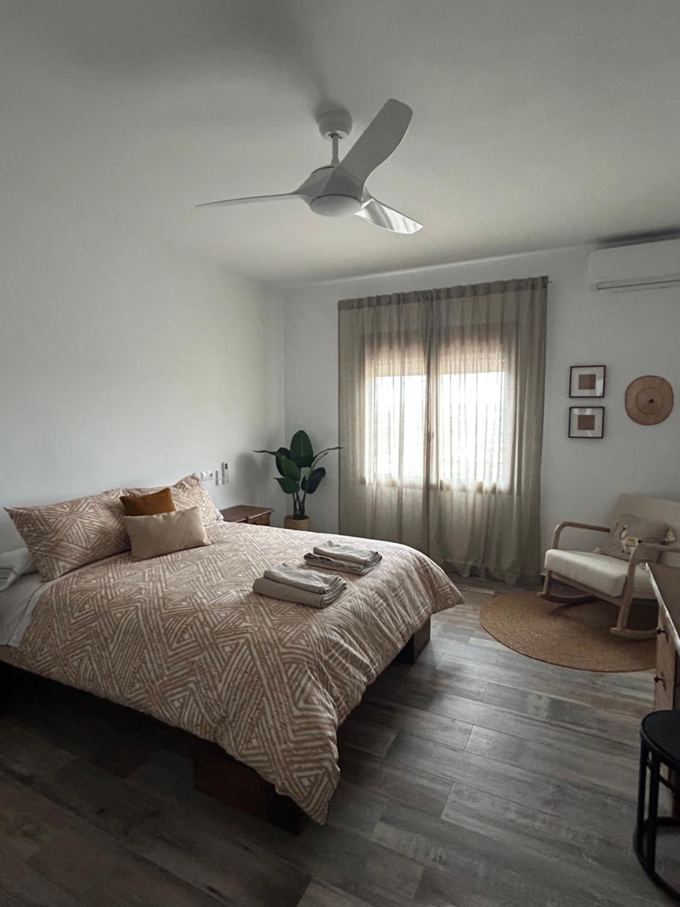 Casa de tres habitaciones