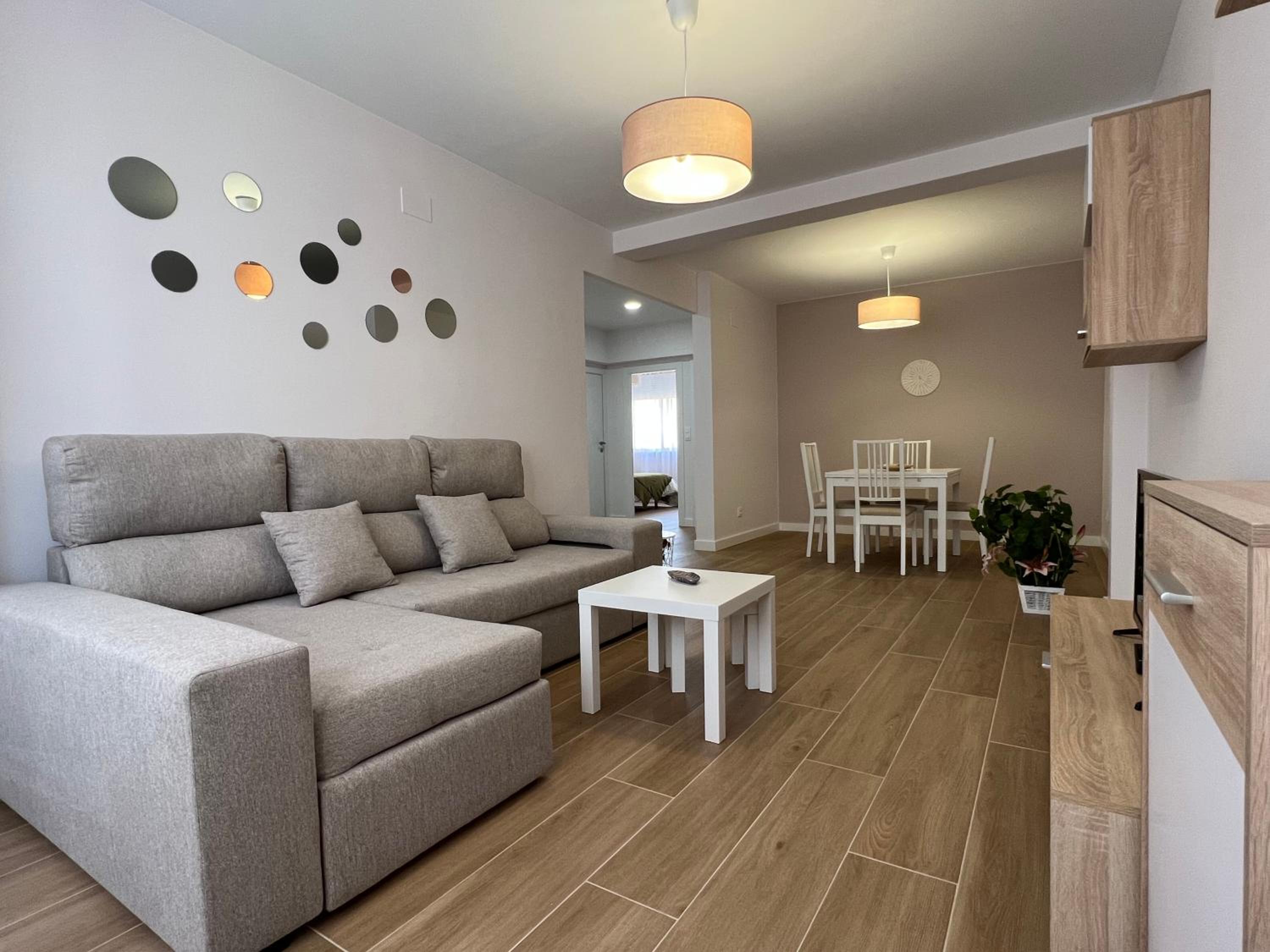 Apartamento de dos habitaciones