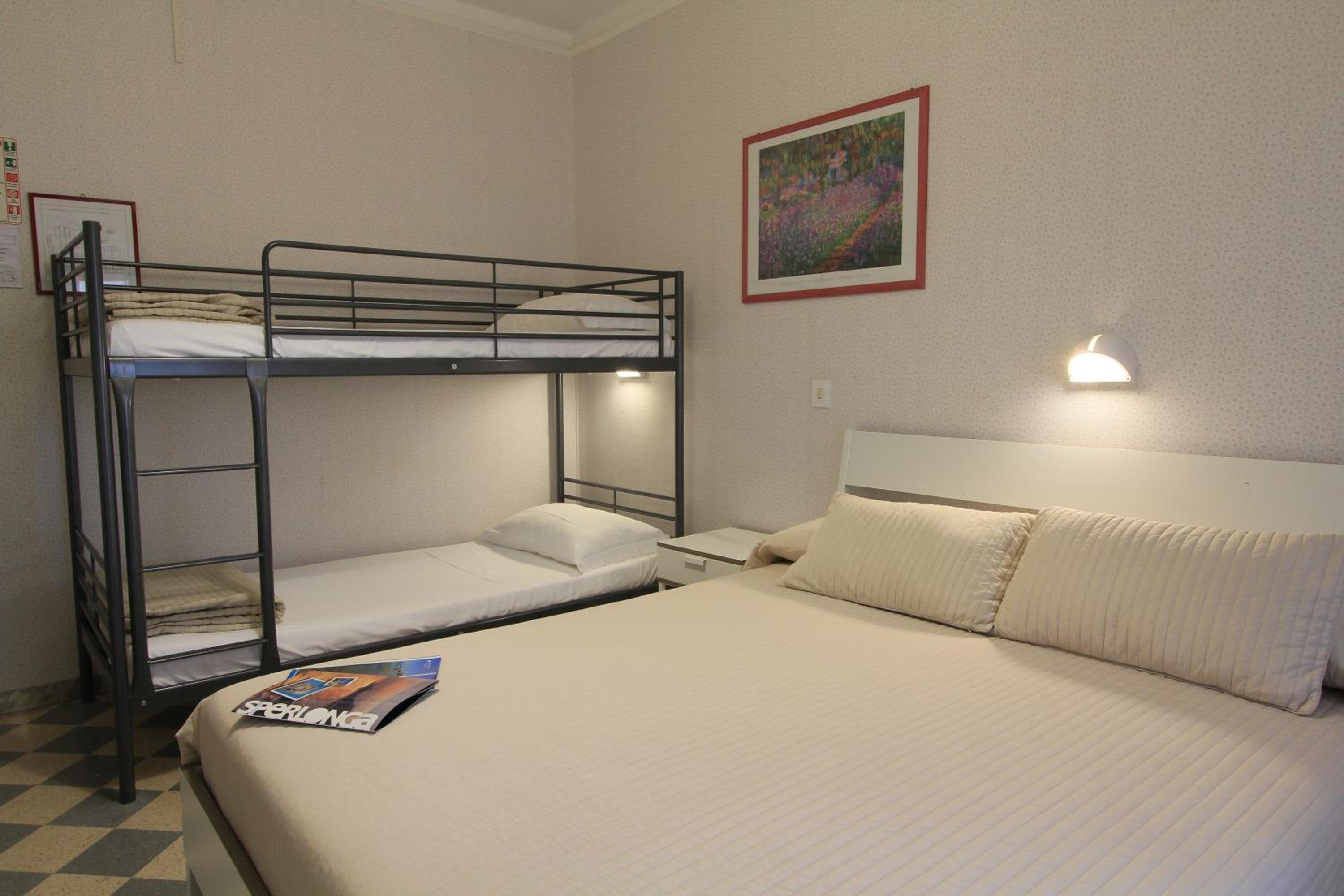 Quadruple Room With Private Bathroom