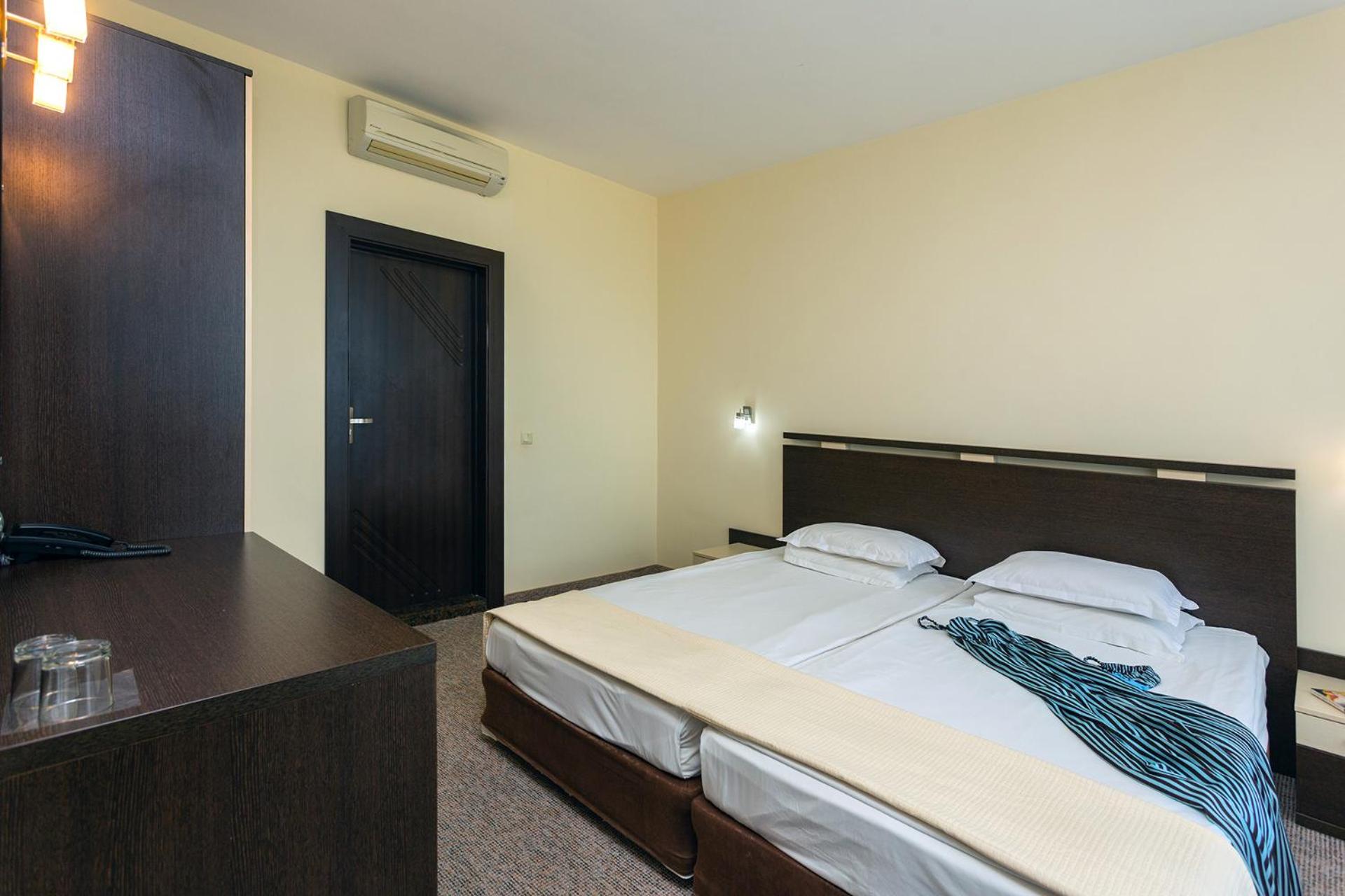 Double or Twin Room with Balcony