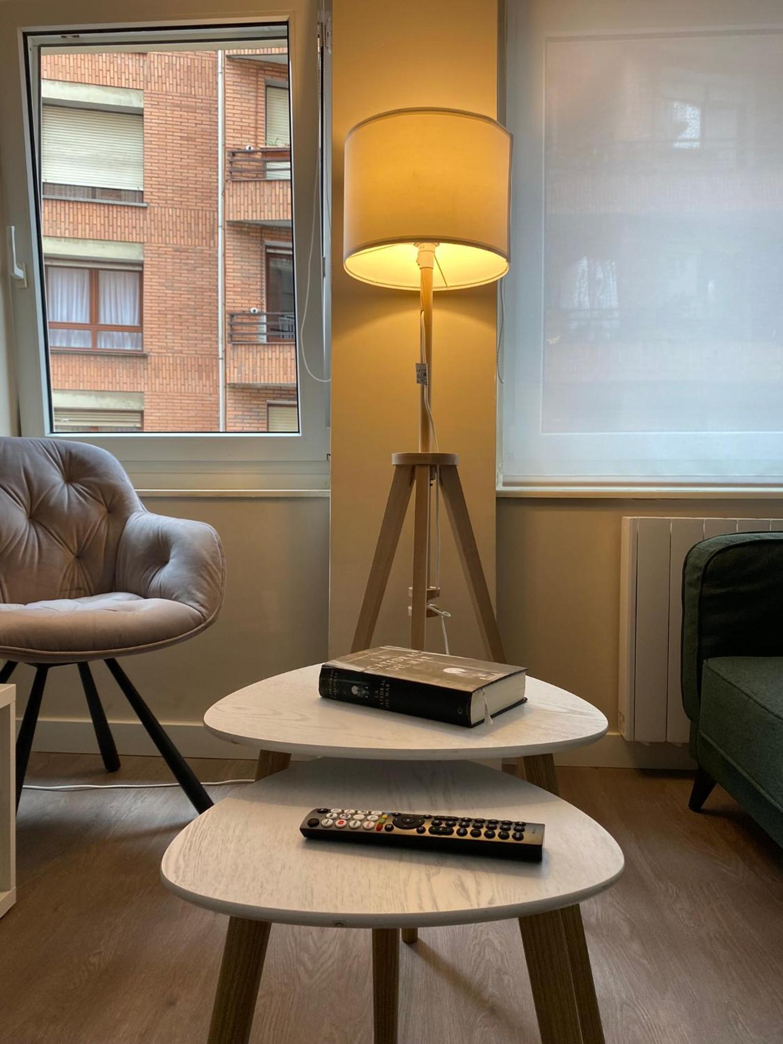 Apartamento de dos habitaciones