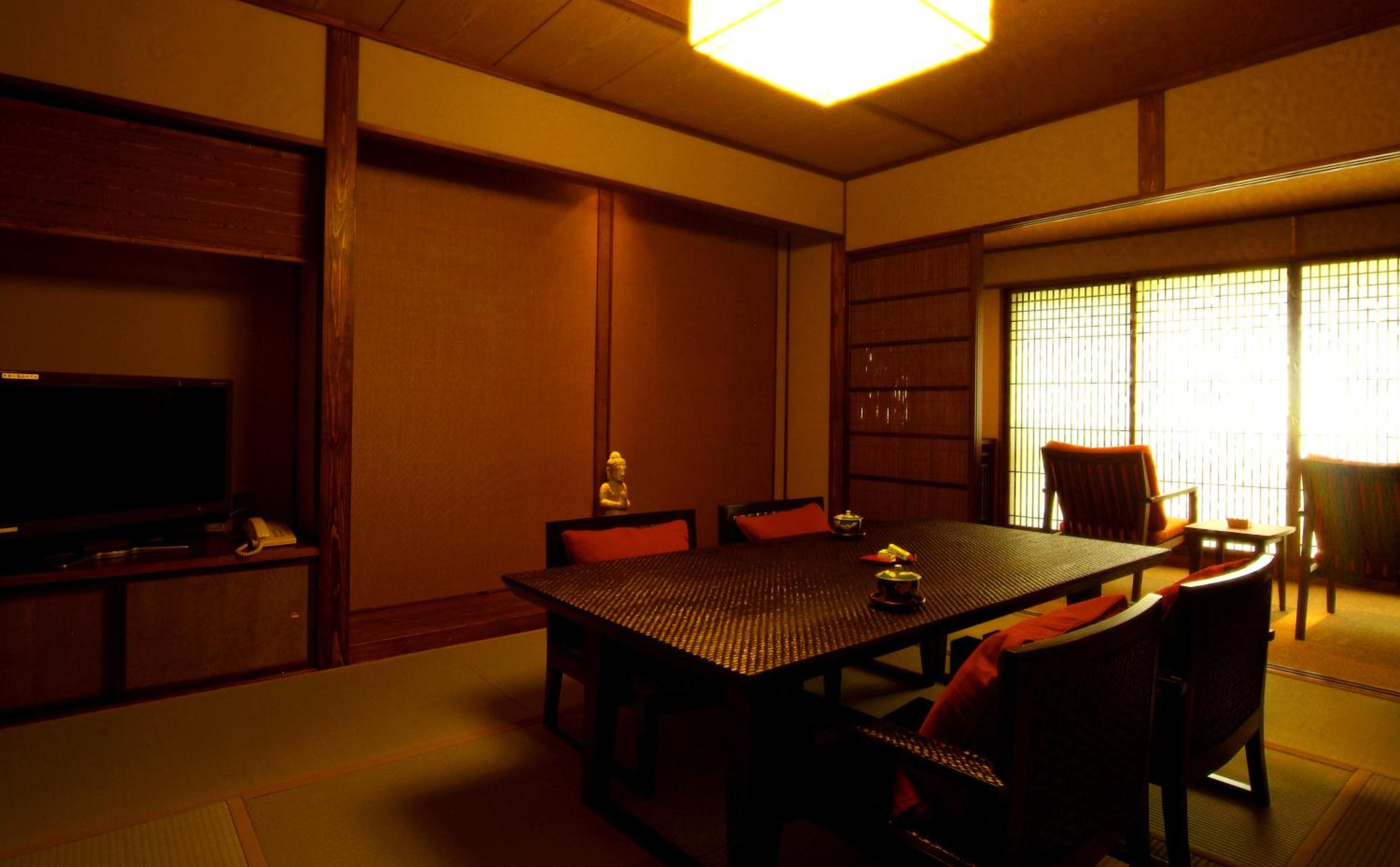 Japanese-Style Deluxe Room with Private Onsen - 83㎡ - Non-smoking