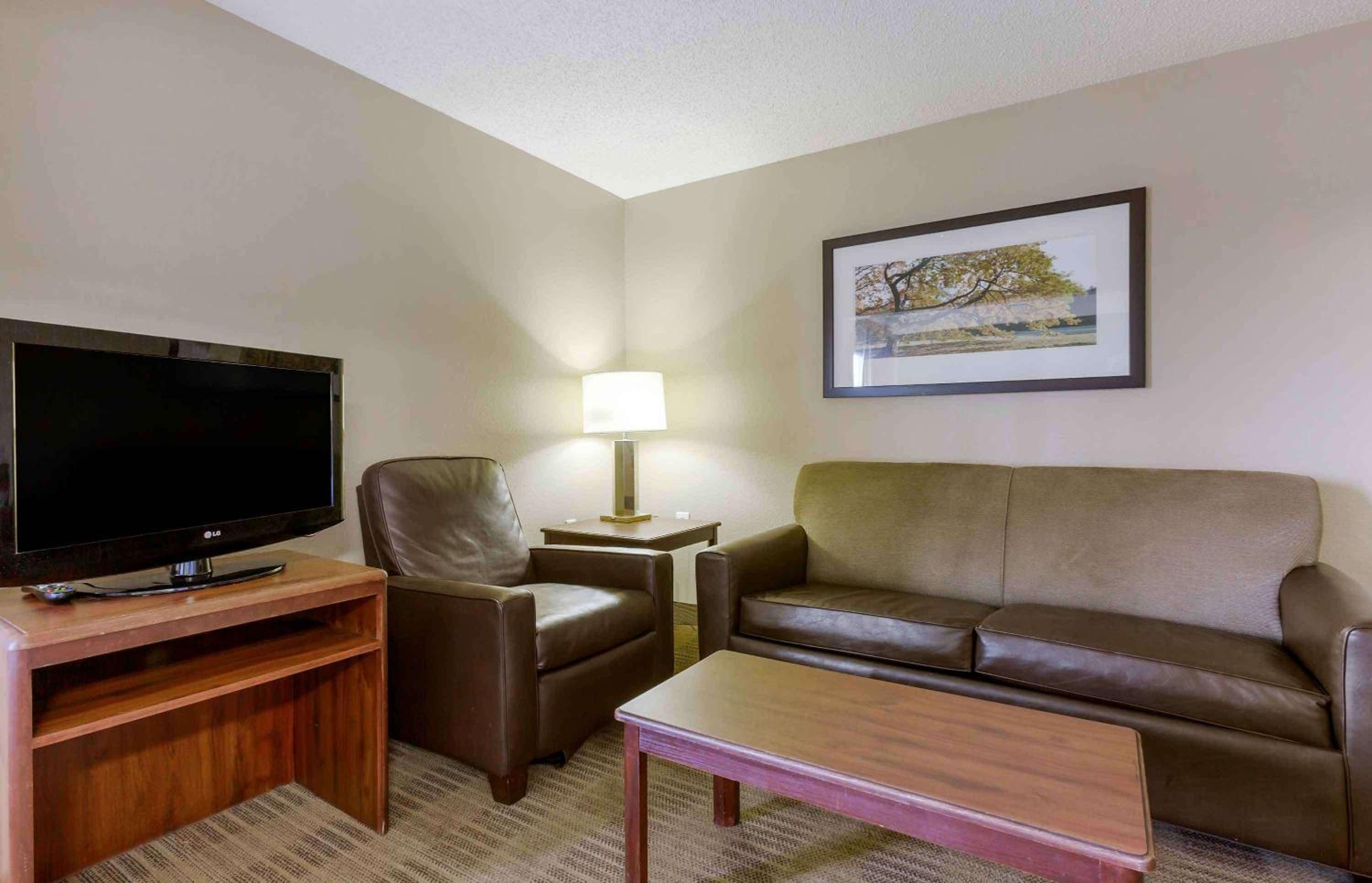 Deluxe Studio with 1 Queen Bed - Non-Smoking - Photo 15