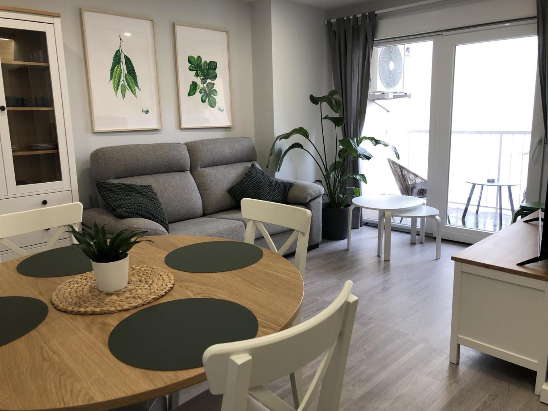 Apartamento de dos habitaciones