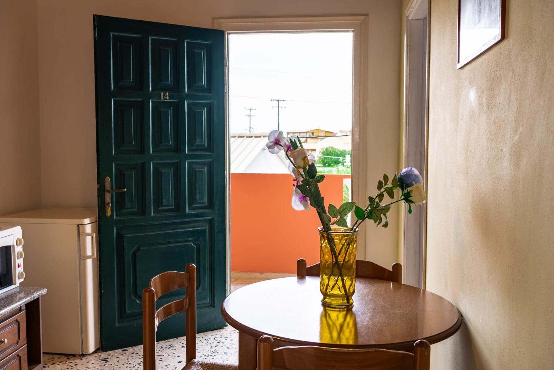 Studio with Balcony