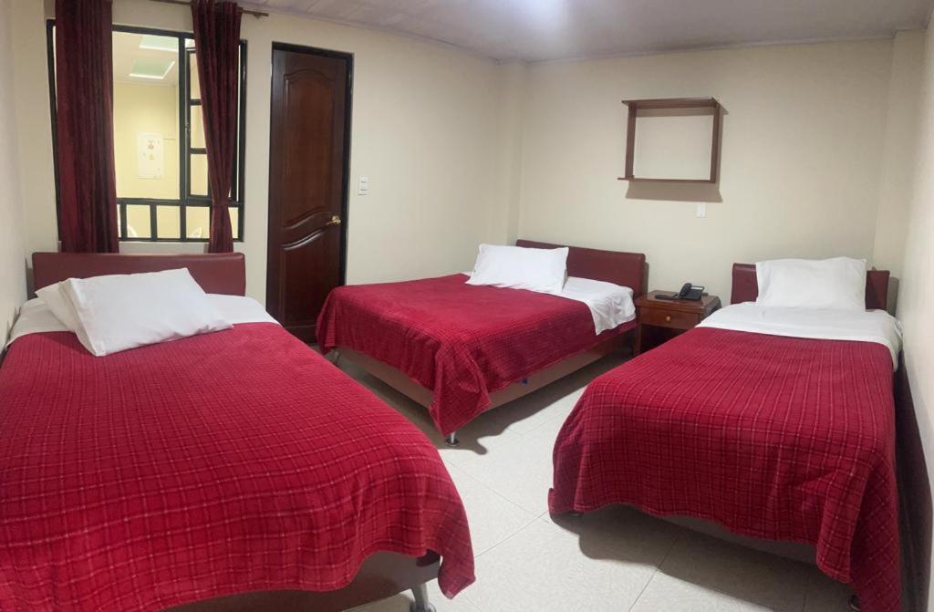 Standard Double Room with Two Double Beds photo 3