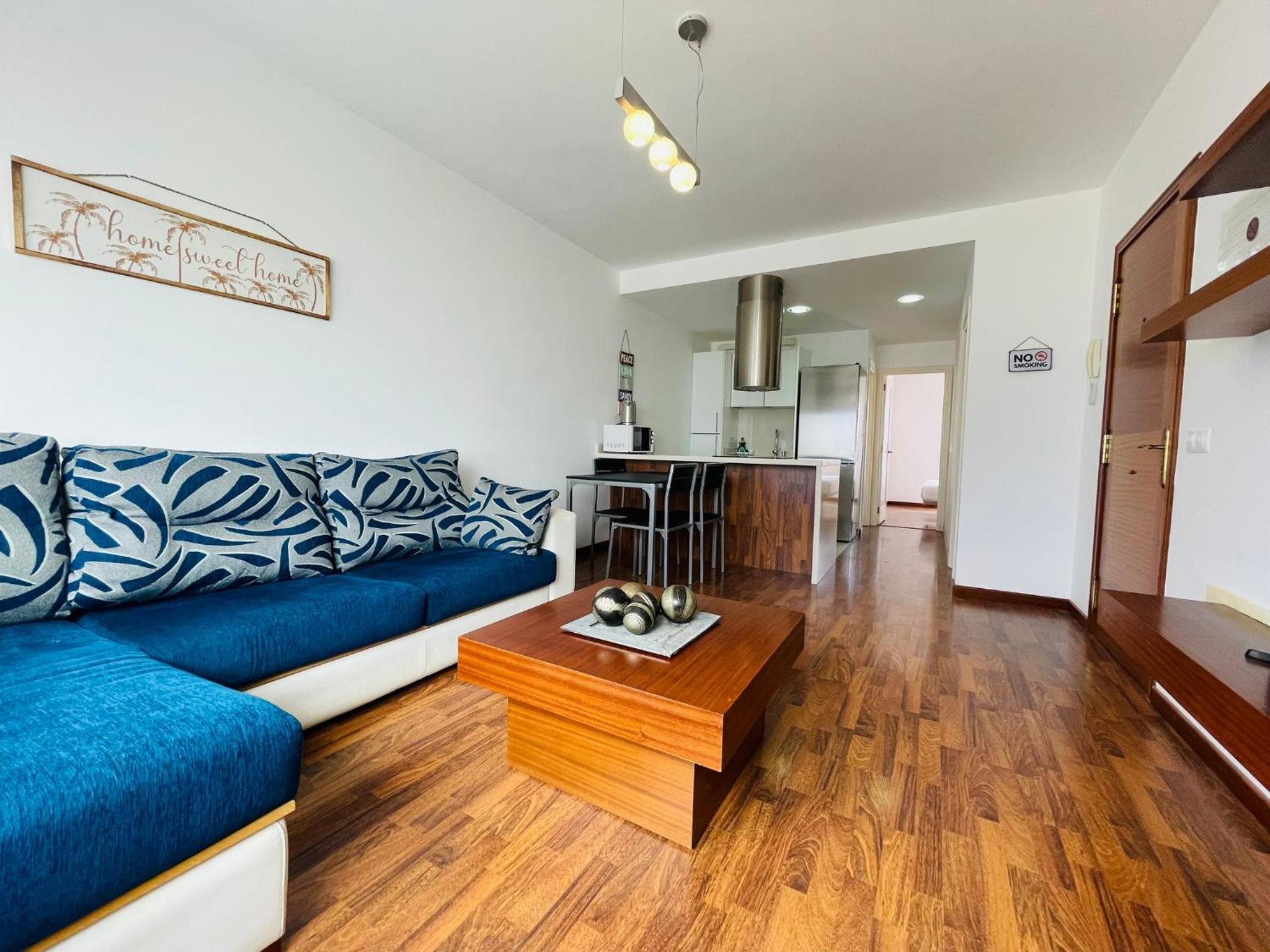 Apartamento de dos habitaciones