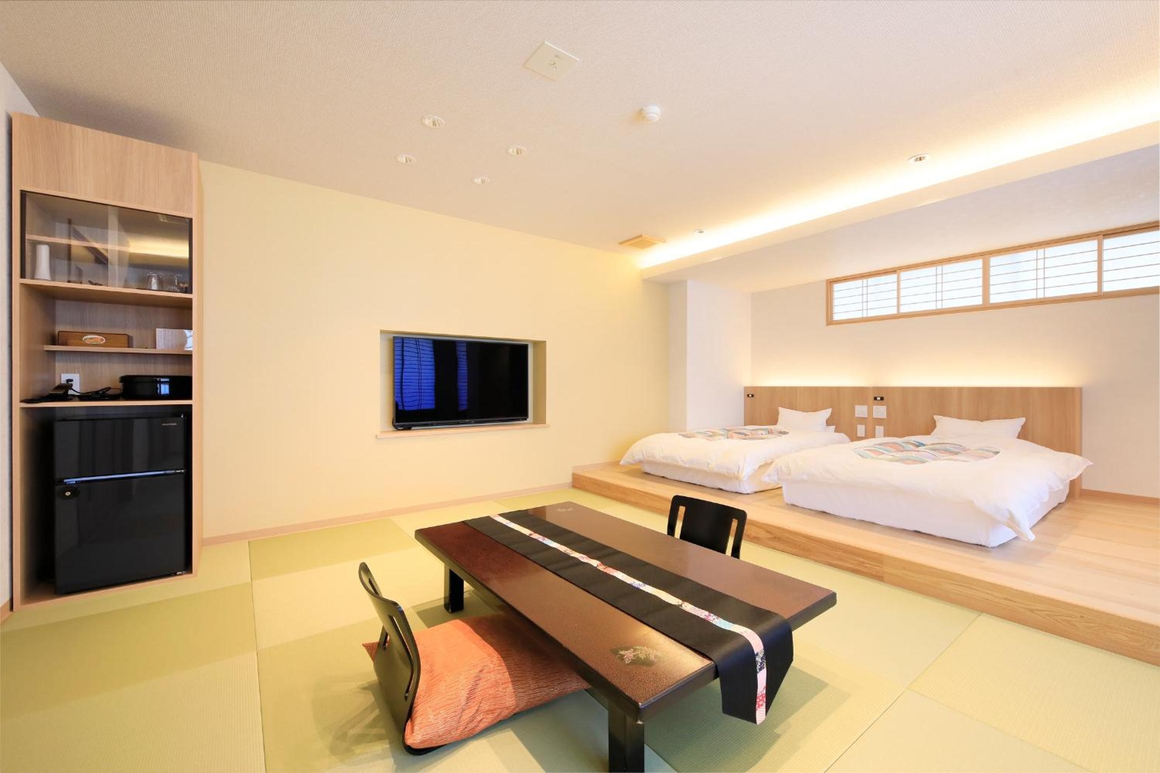 Renewal Twin Room with Tatami Area  photo 2