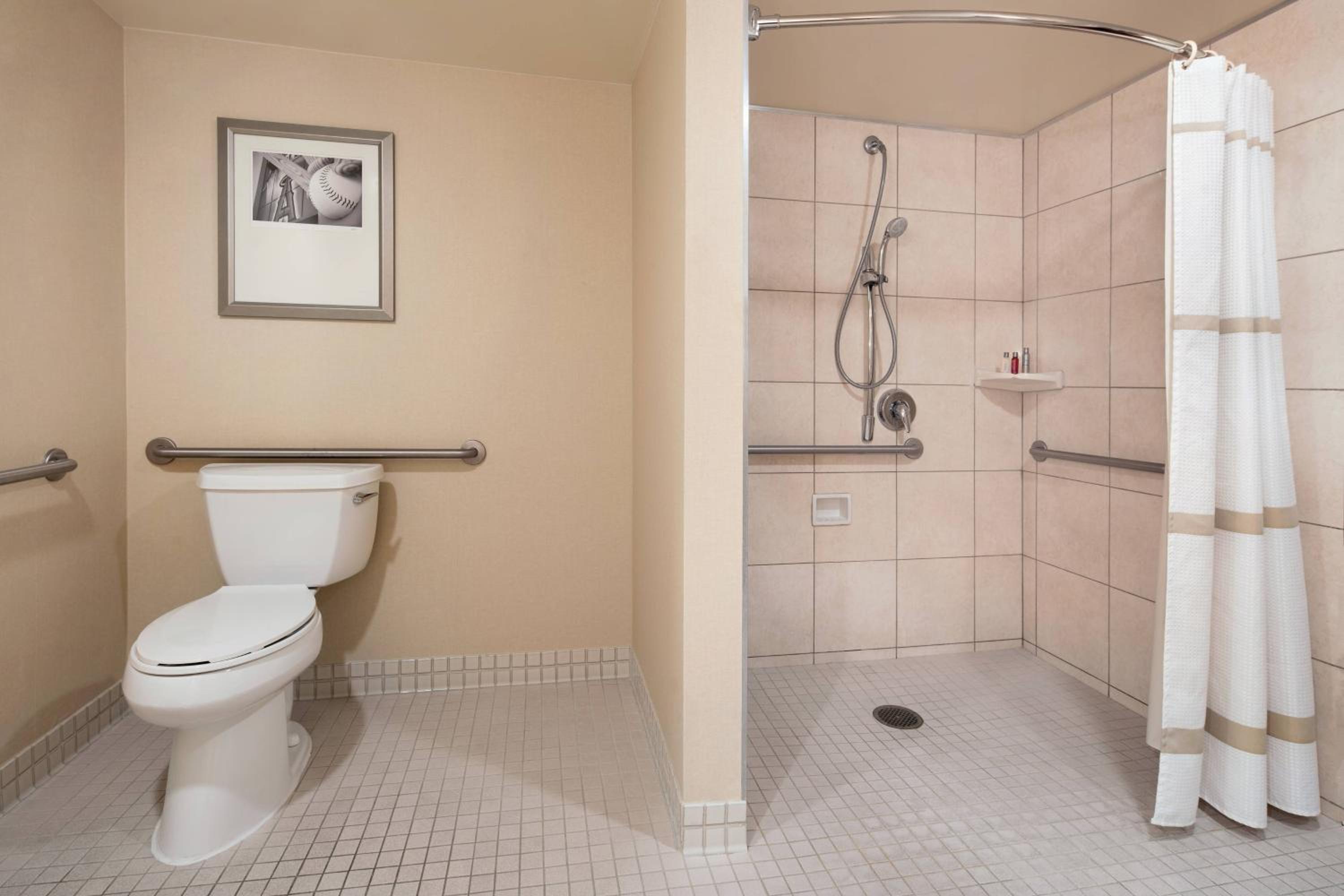 One-Bedroom King Suite with Sofa Bed - Hearing Accessible - Photo 3