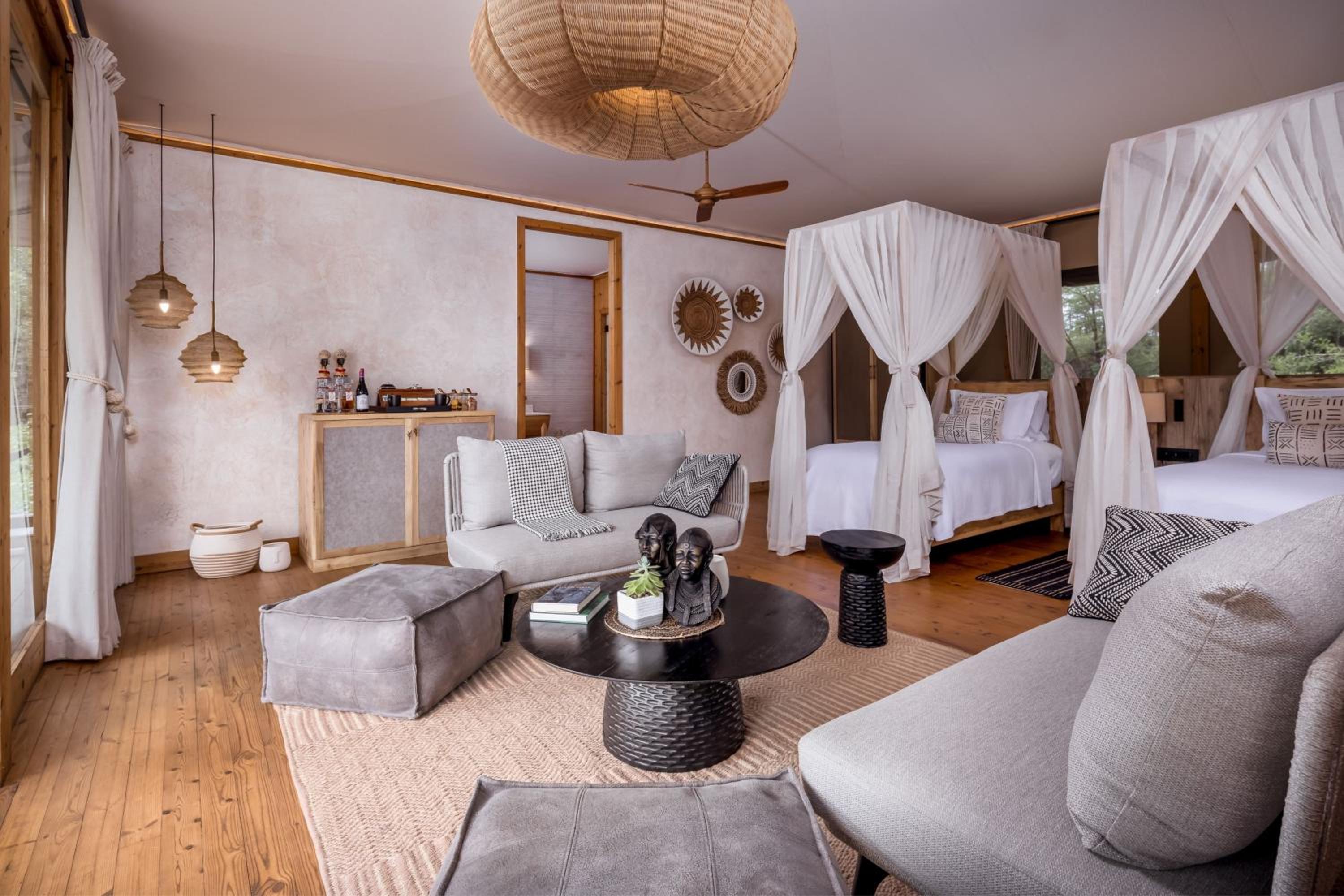 Deluxe Twin Suite, All-Inclusive Safari Experience photo 2