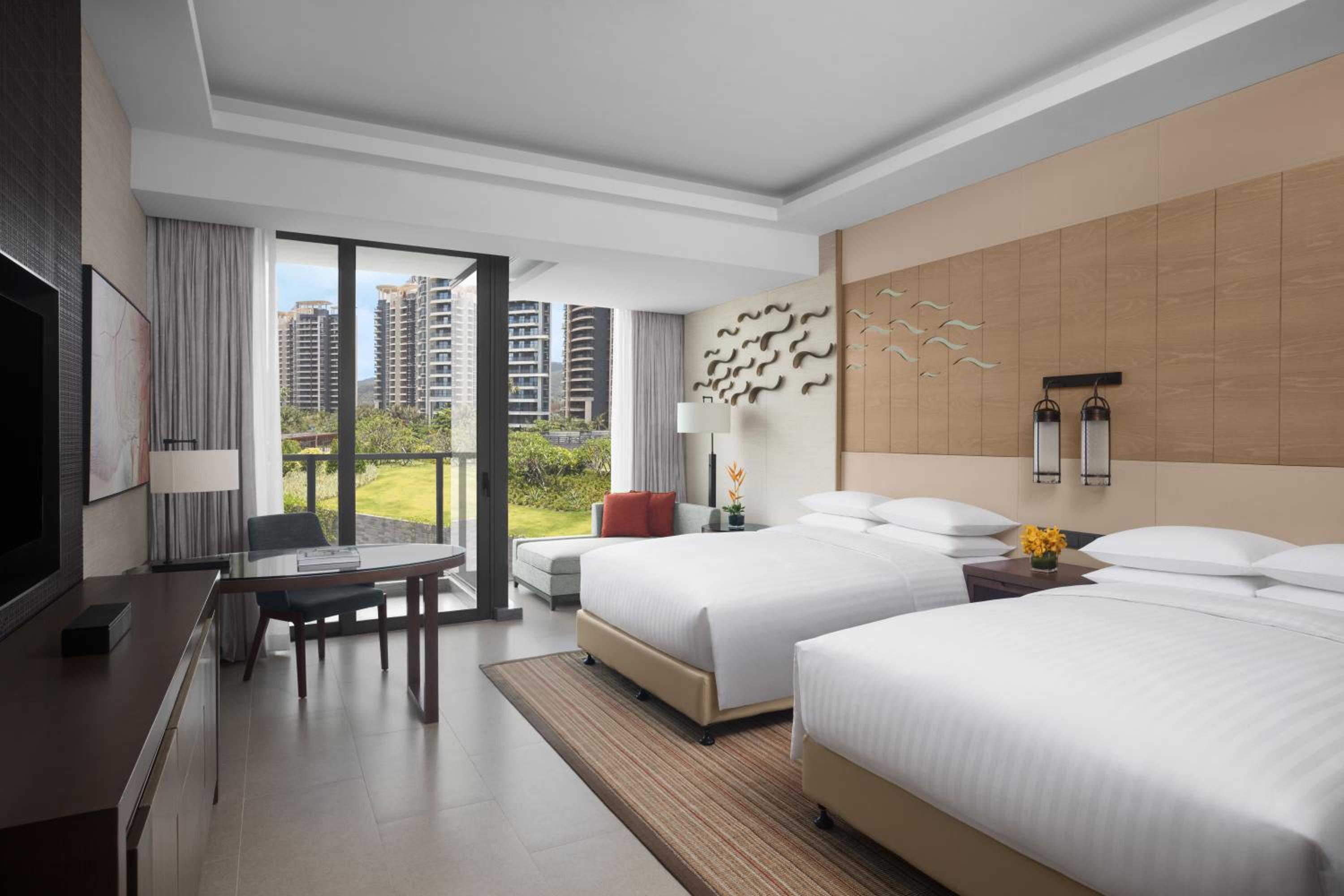 Guest room, 2 Double, Garden View, Balcony