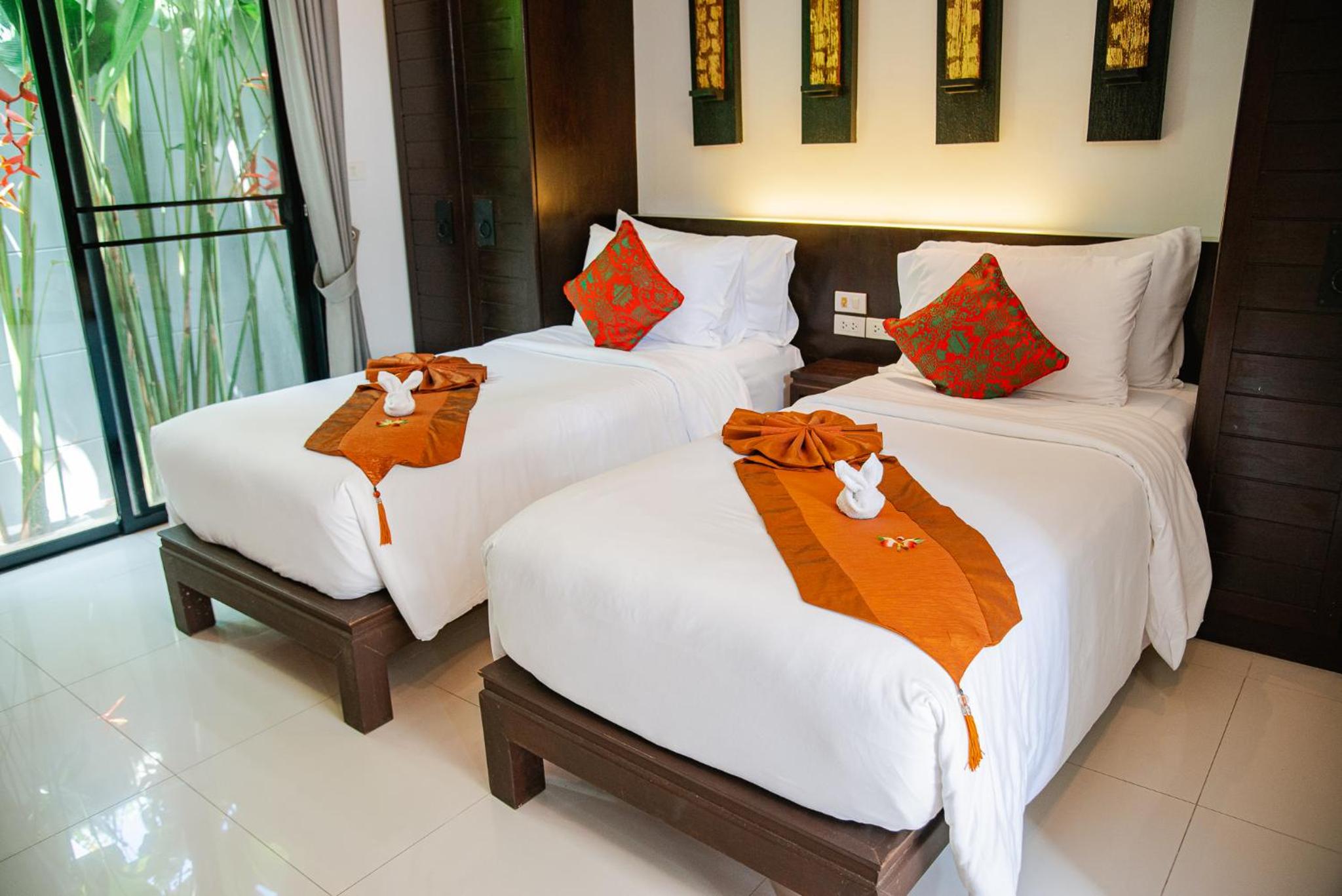Two-Bedroom Family Private Pool Villa