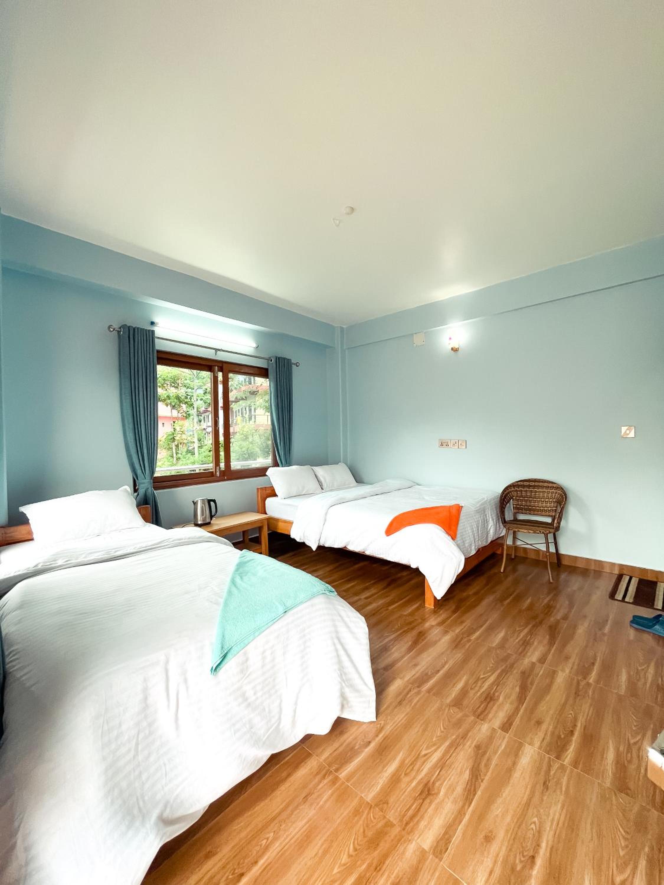 Deluxe Double Room with Balcony