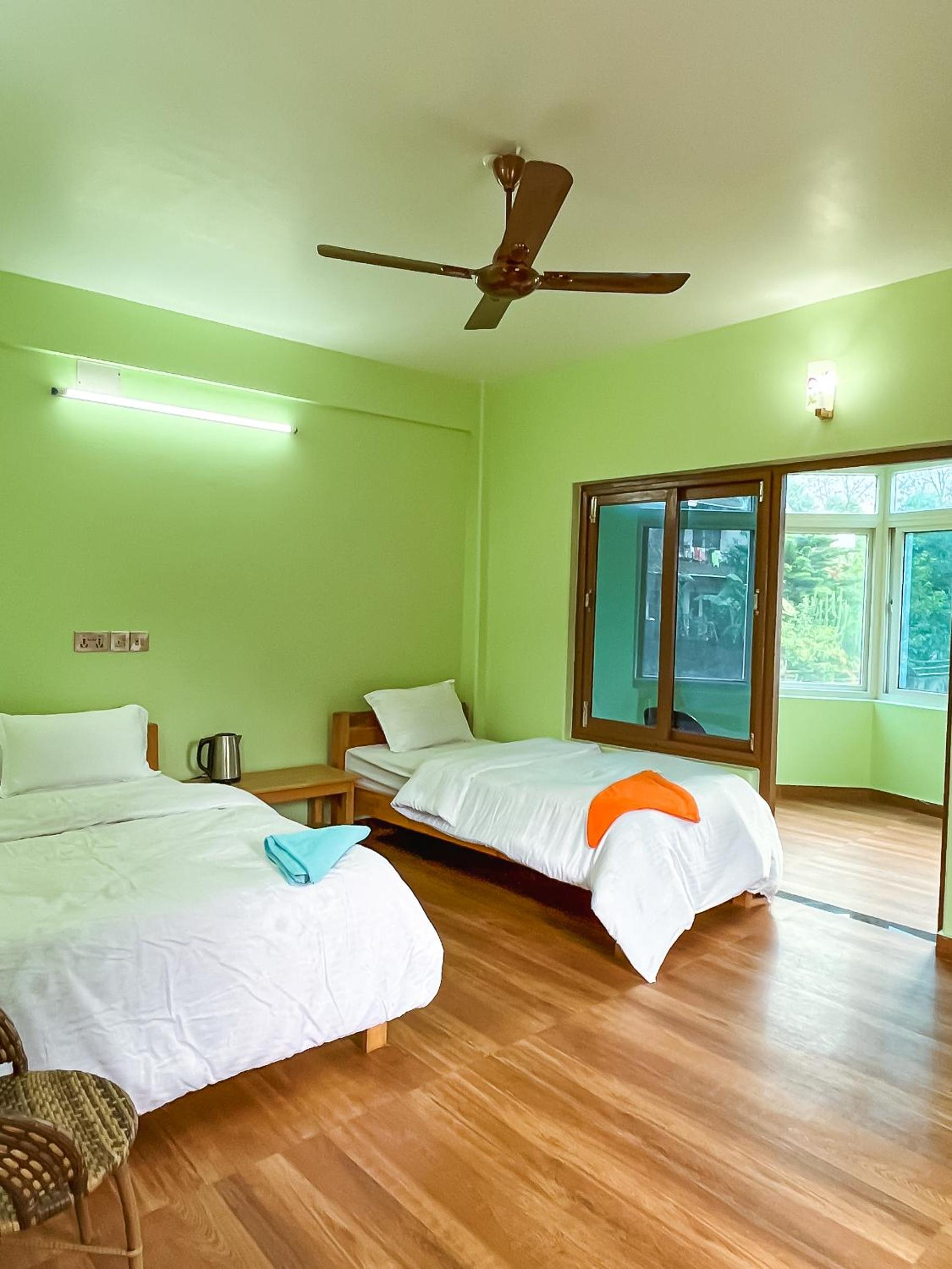 Deluxe Double Room with Balcony
