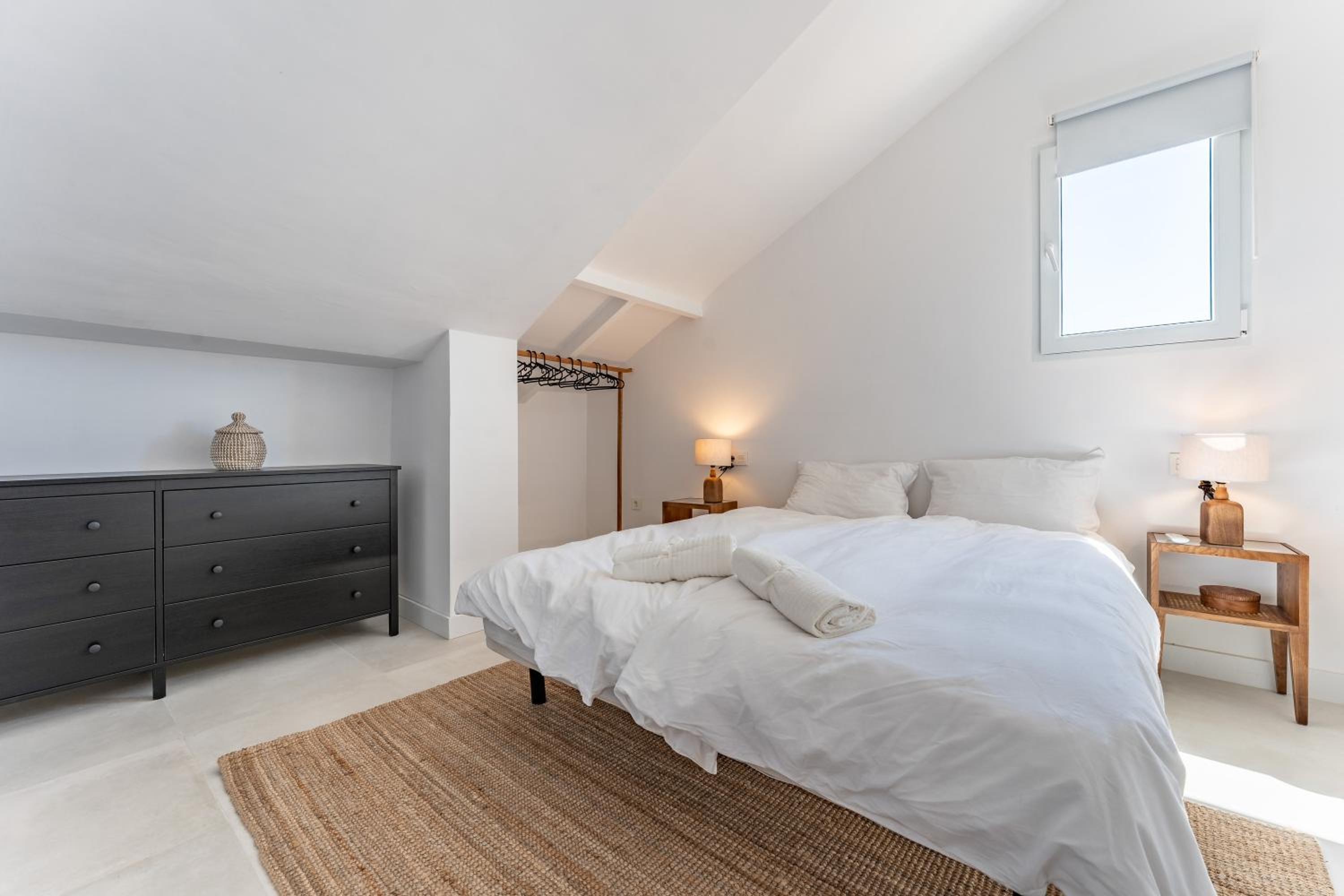 Three-Bedroom Premium Apartment with Balcony