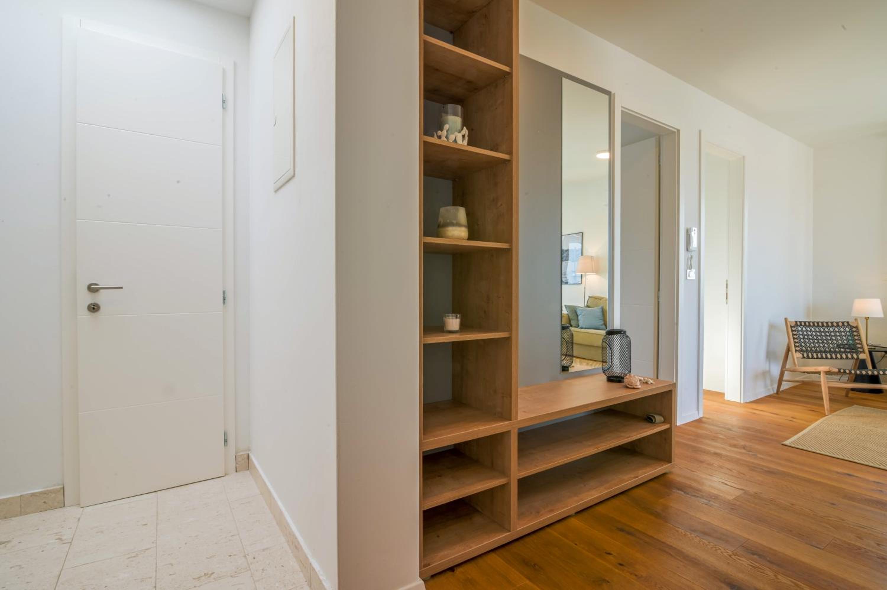 Three-Bedroom Apartment