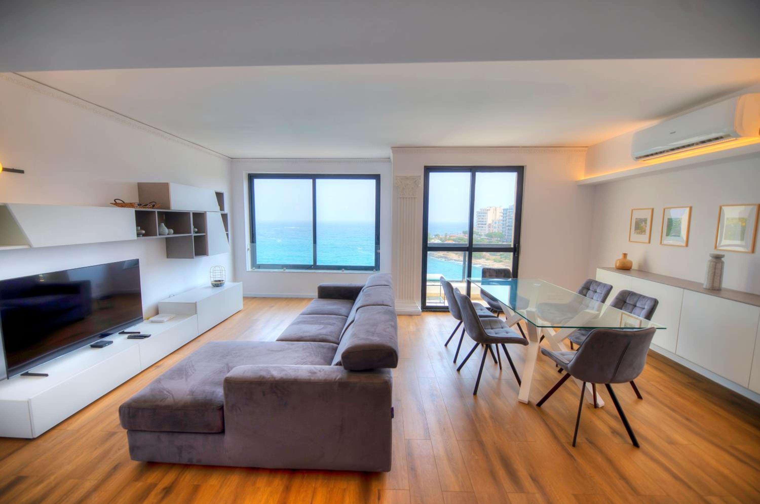 Three-Bedroom Apartment