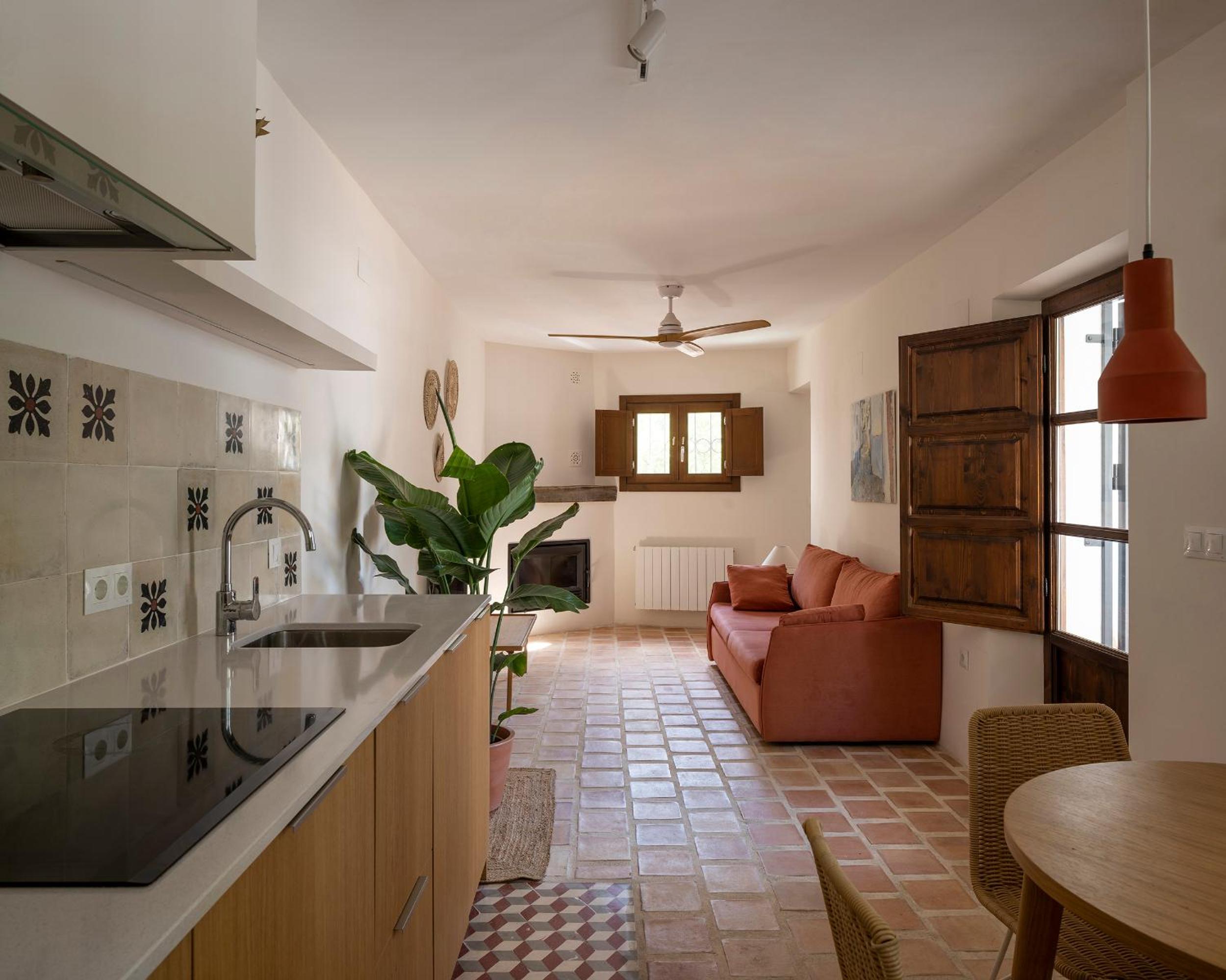 Apartamento con Terraza