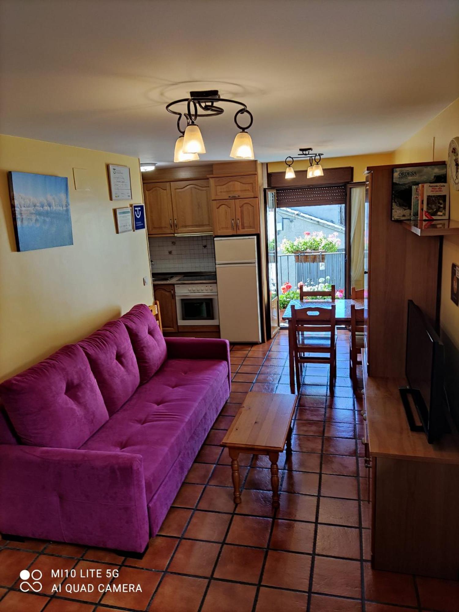 Casa de vacaciones de dos dormitorios.