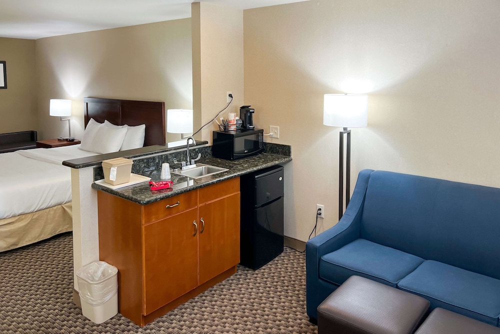 Suite, 1 King Bed, Sofa Bed, Non-Smoking - Photo 8