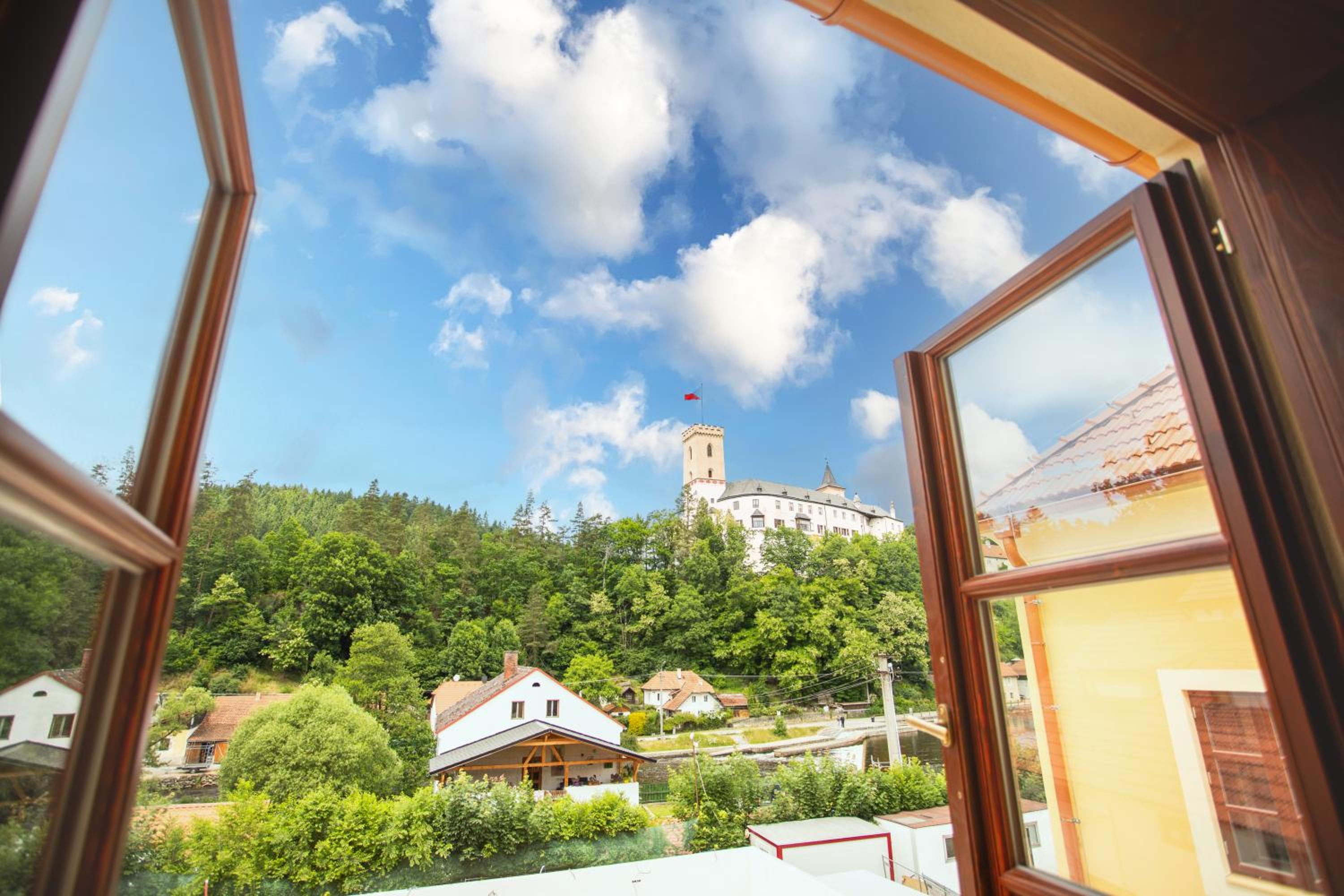 Comfort Double Room with Castle View photo 2